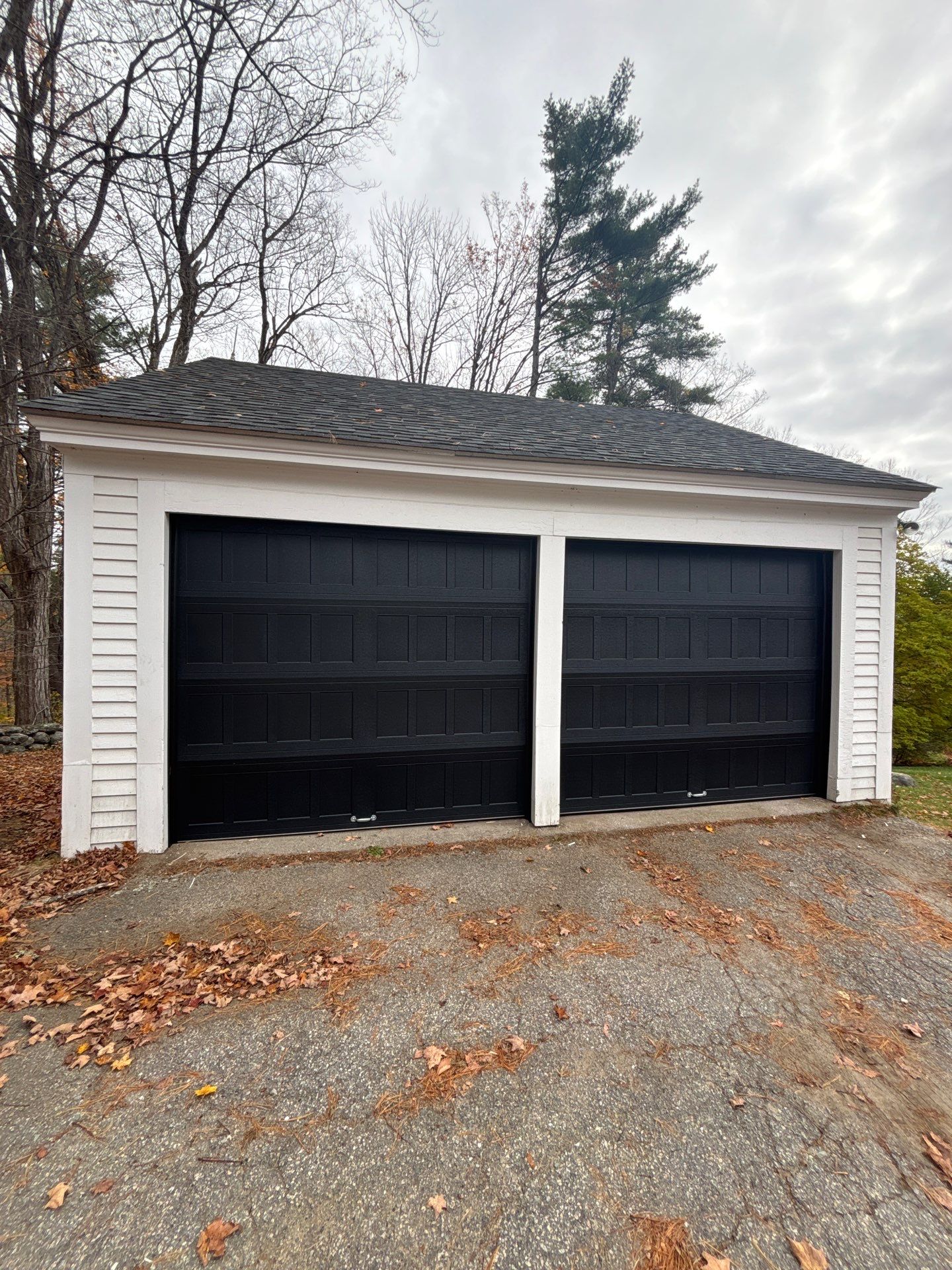 Door Installation using Raynor Encore Garage Door by Keene Door