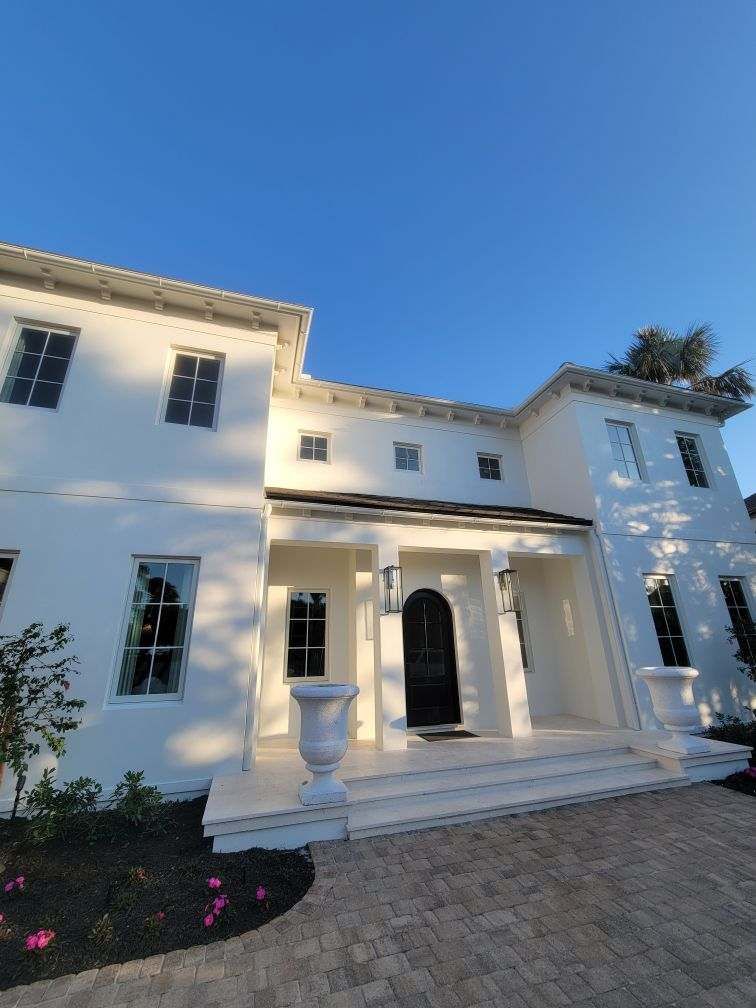 Residential Seamless Gutter Maintenance  by Gutter Professors