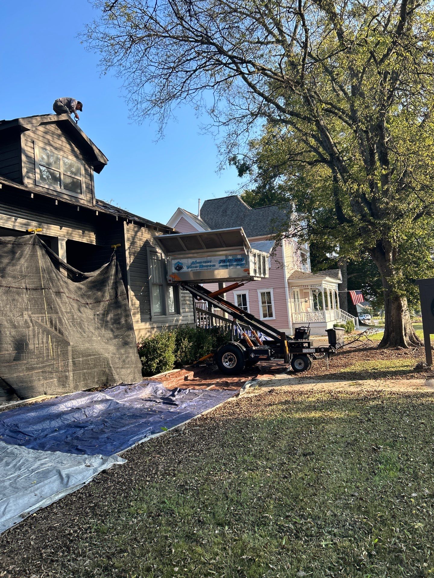 Roof Replacement in Guntersville by Mountain Valley Roofing & Exteriors LLC
