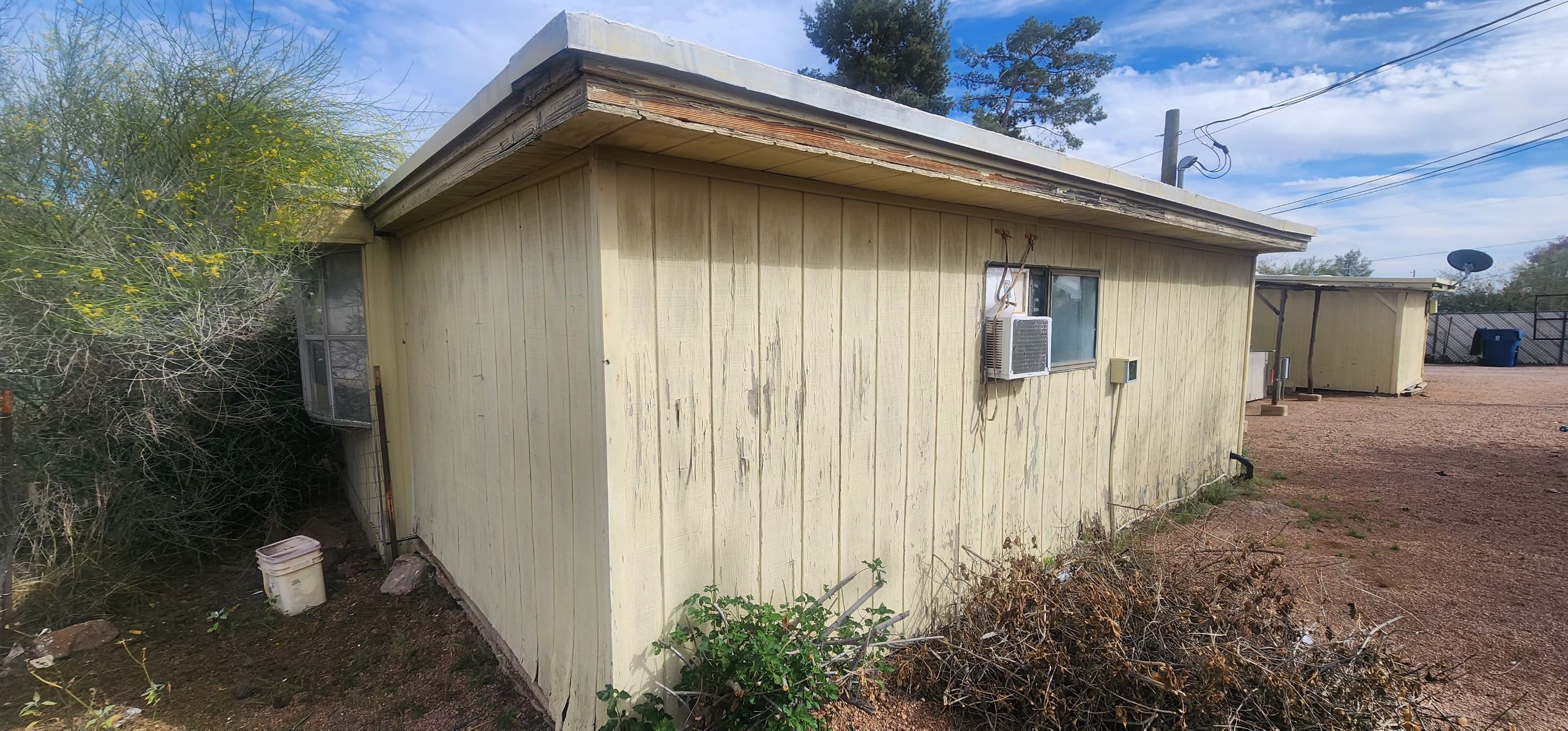 Project in Apache Junction  by Mobile Home Installations
