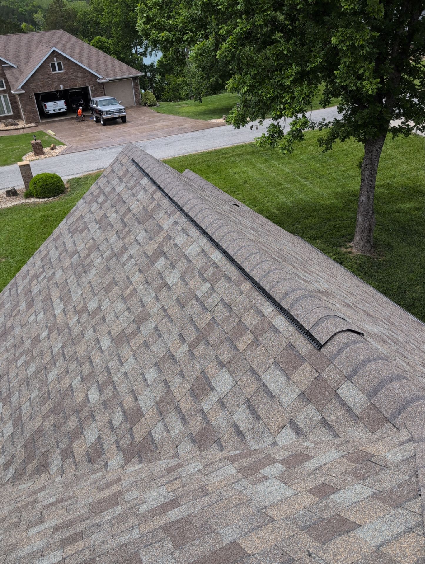 Roof Replacement in Cape Fair by Table Rock Design + Build