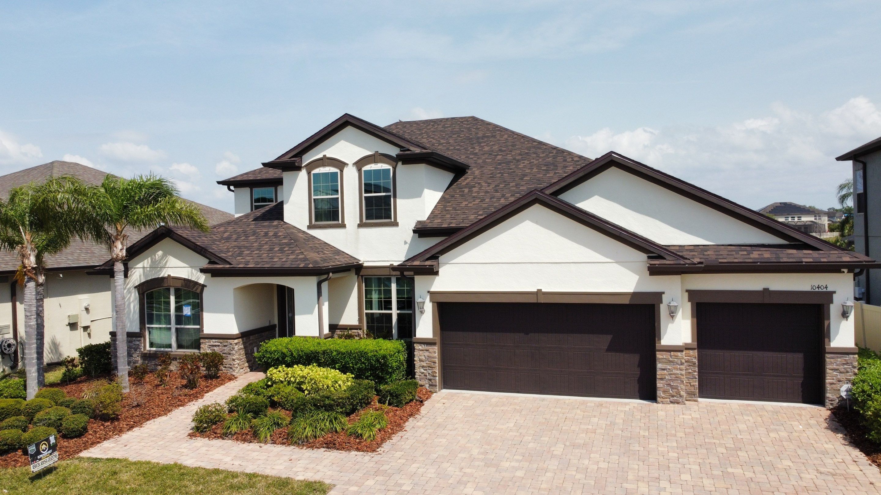 Roof Replacement in Riverview FL, by Steadfast Roofing 