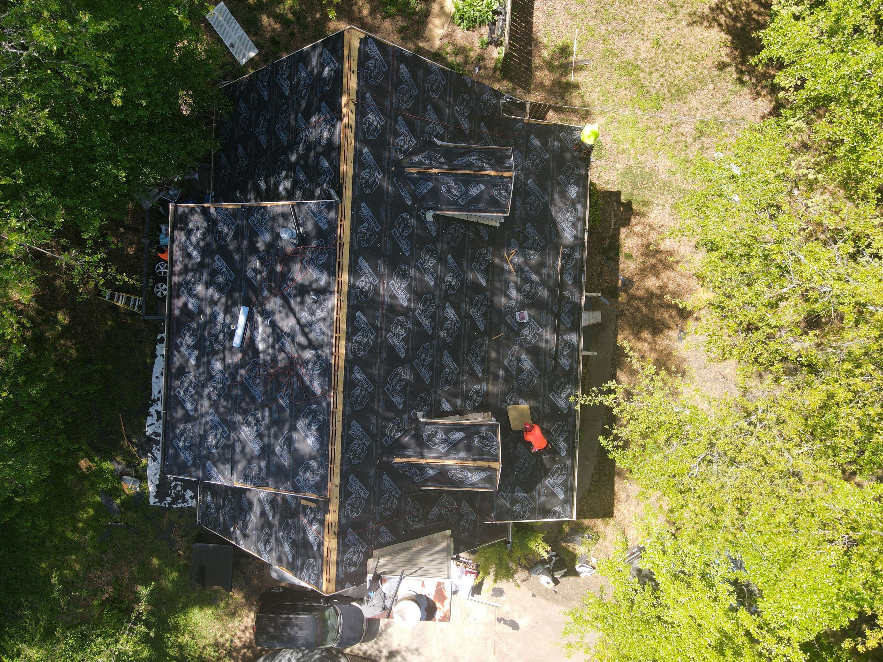 Residential Roofing Installation using Owens Corning by Inspector Roofing and Restoration