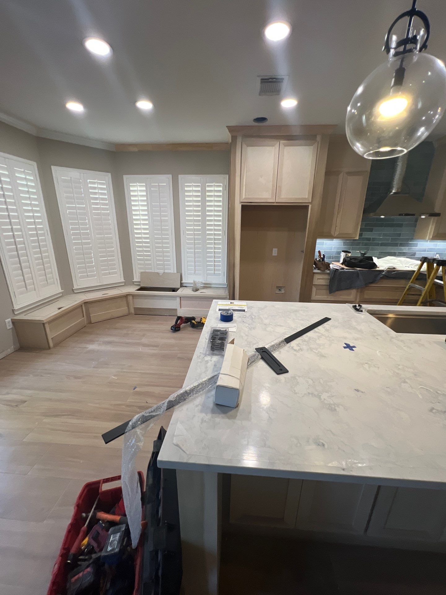 Project in Katy by Dove Construction