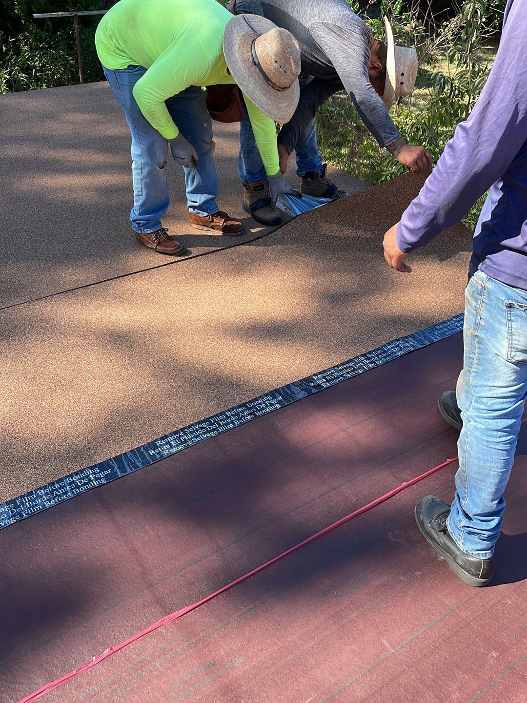 Residential Roofing Repair using Owen's Corning Duration (Lifetime) Shingles by Roof Repair Company