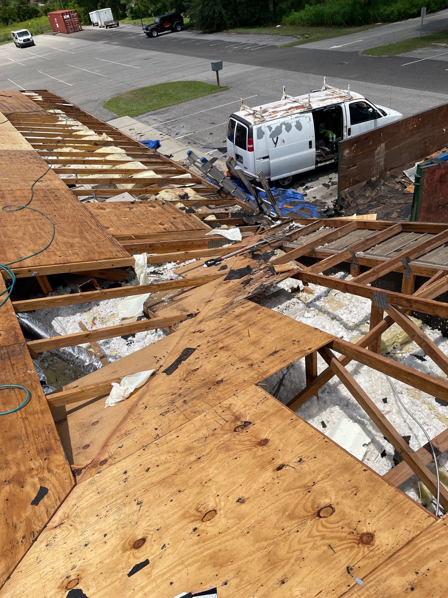 Large Roof in Newberry, FL by Brehm Roofing