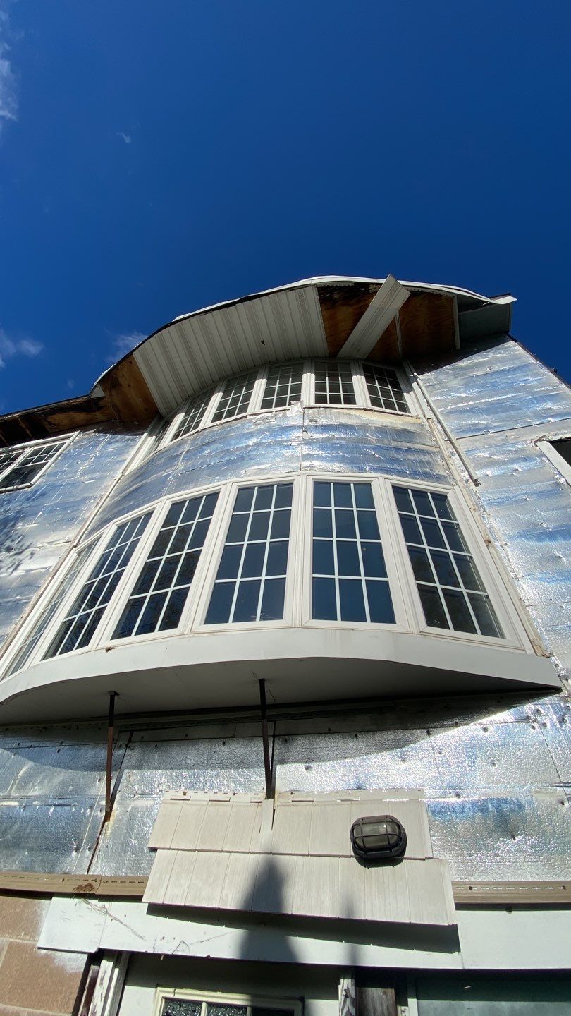 New roofing siding and gutters in new have CT by A Plus Exterior