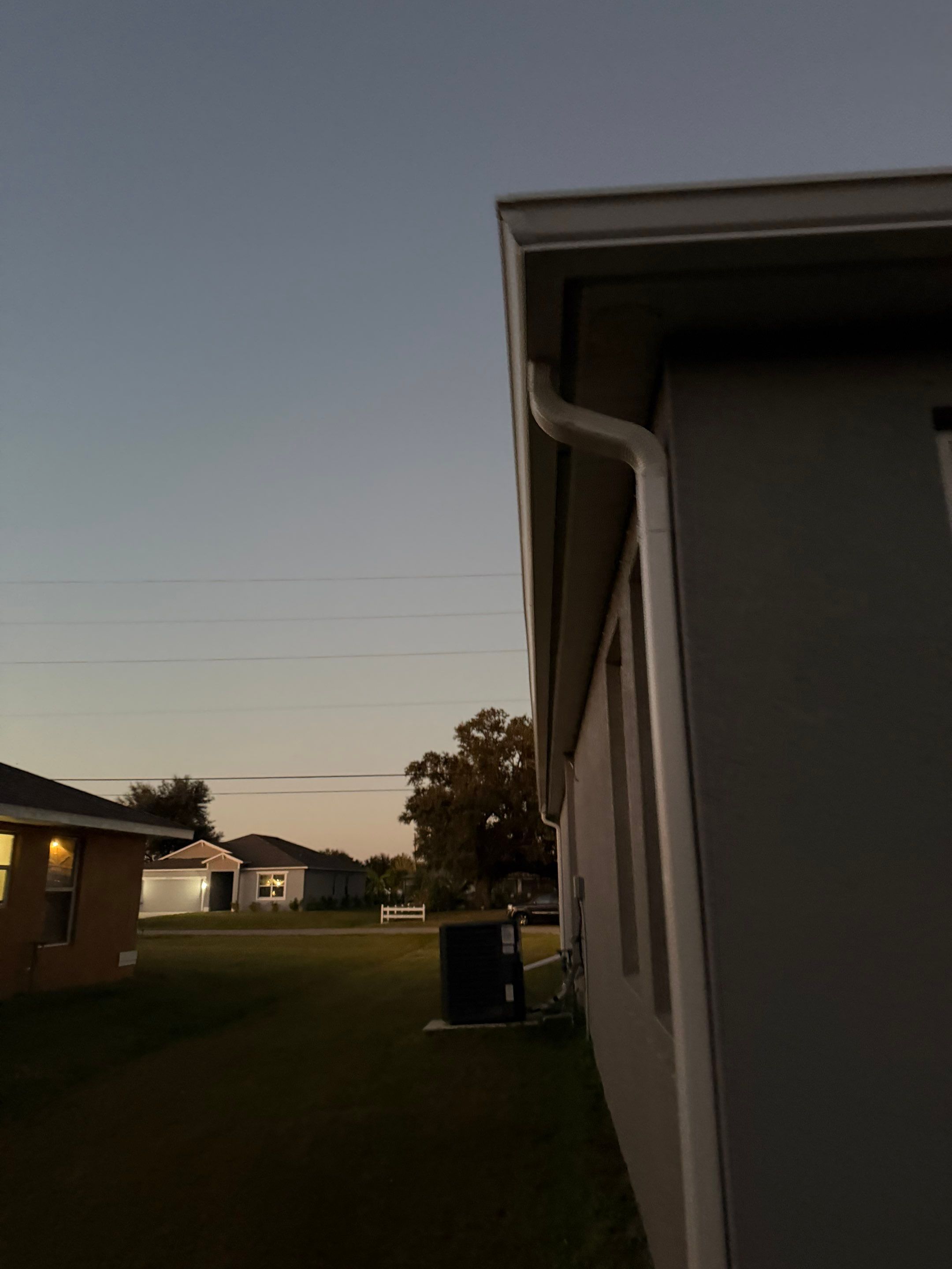 6-inch K-style Seamless Gutters in Punta Gorda FL by Gutter Professors