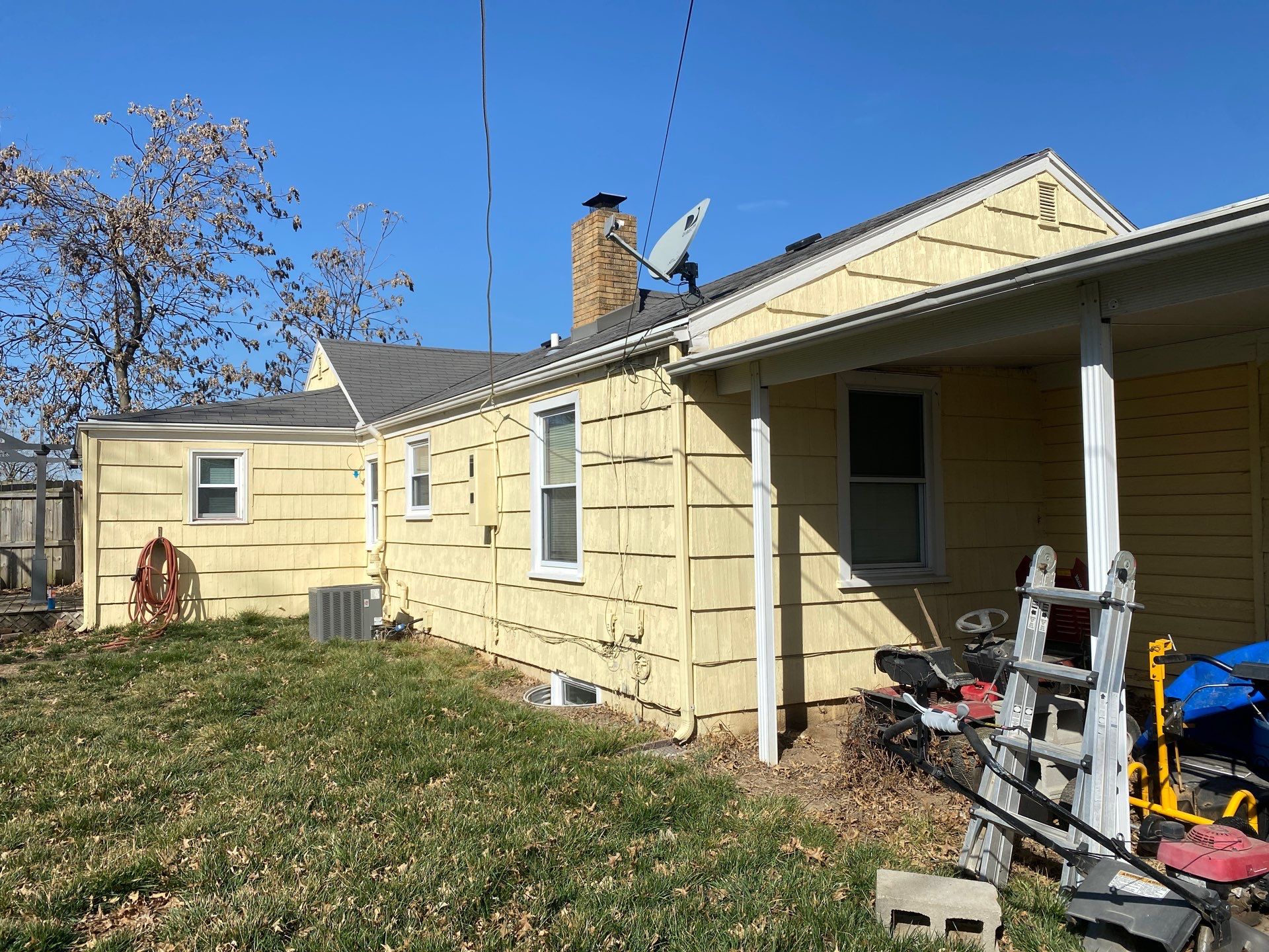 Out with old in with the new! by EEC  Windows, Siding & Roofing 