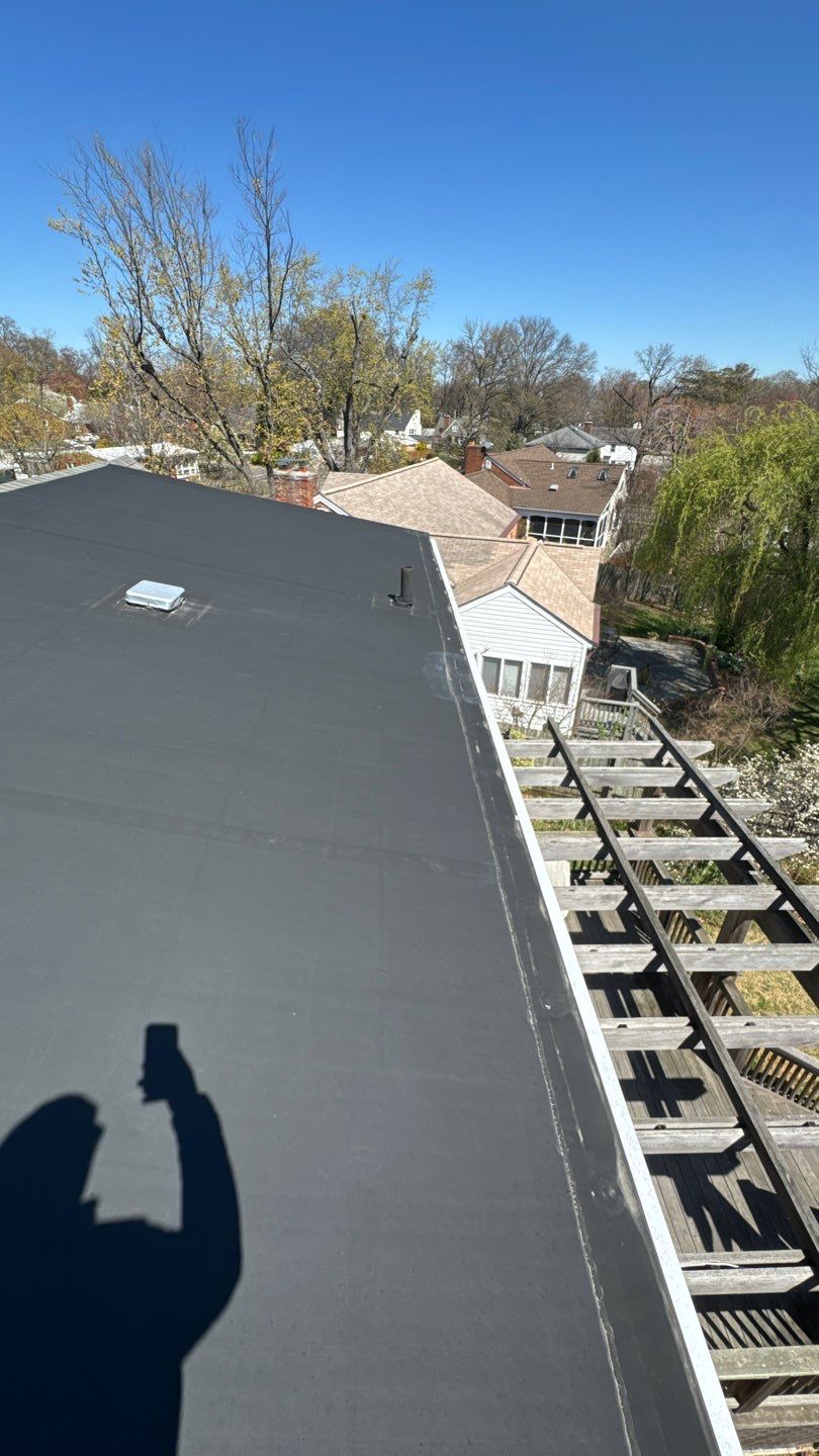 Alexandria: Mule Hide TPO Flat Roof by RM Banning, Inc.