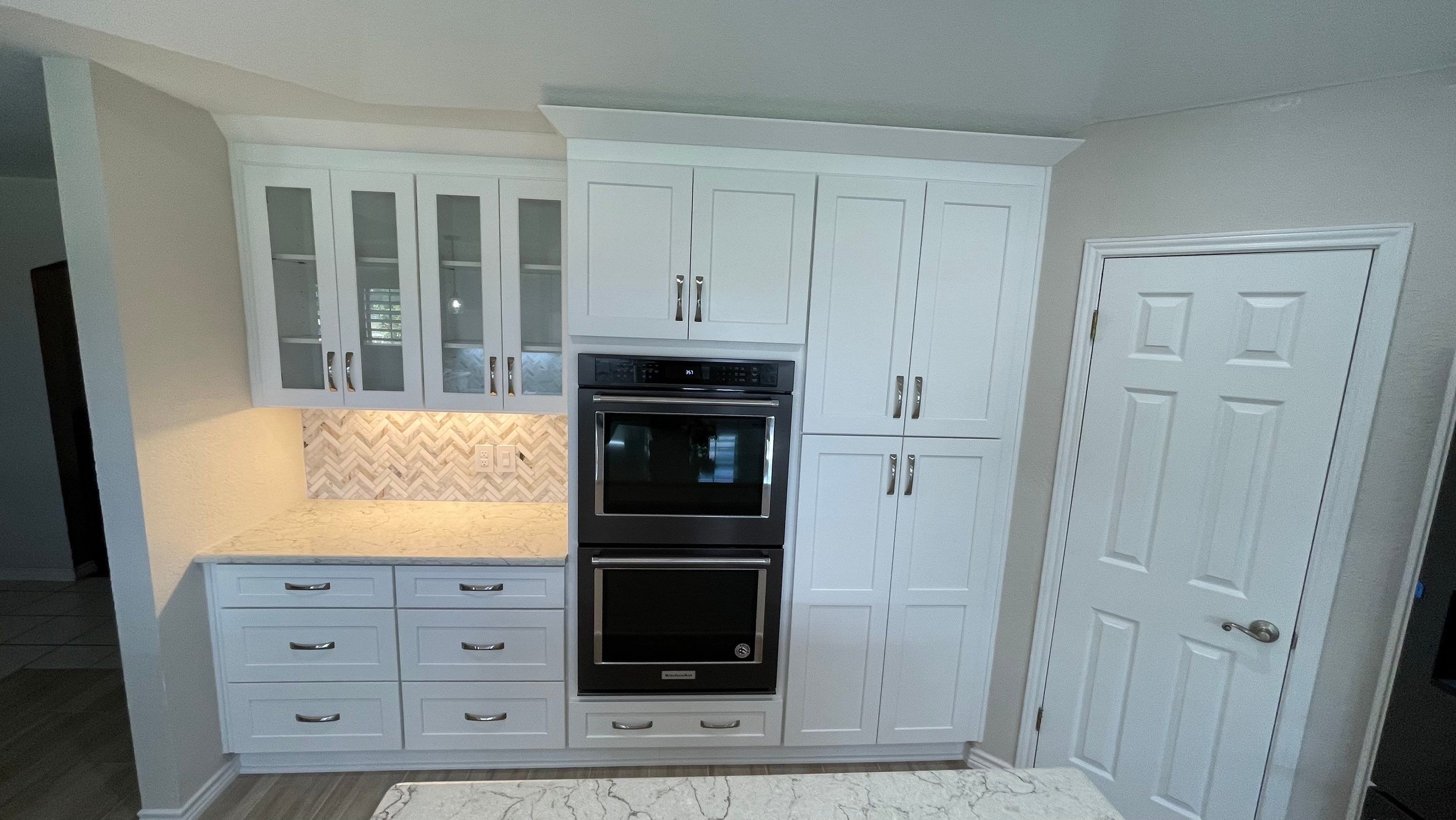 Seguin Kitchen Remodel by Legacy Bath and Kitchen 