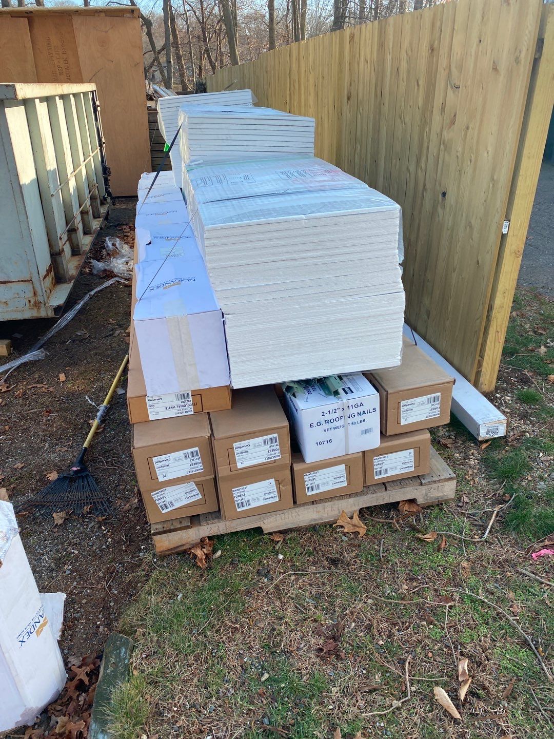 Siding Installation using Certainteed Mainstreet Forest Green by A Plus Exterior