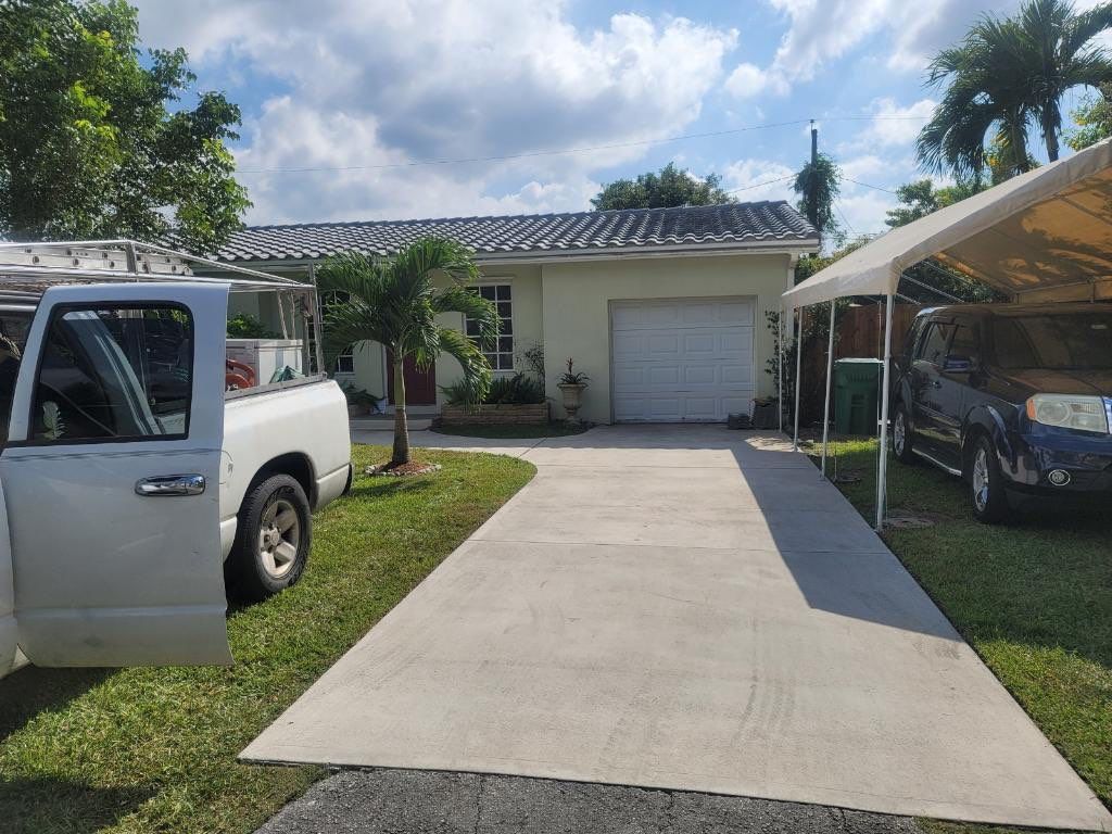 Residential Roofing Installation using Barcelona Cement Tile  by BOB HILSON & CO INC