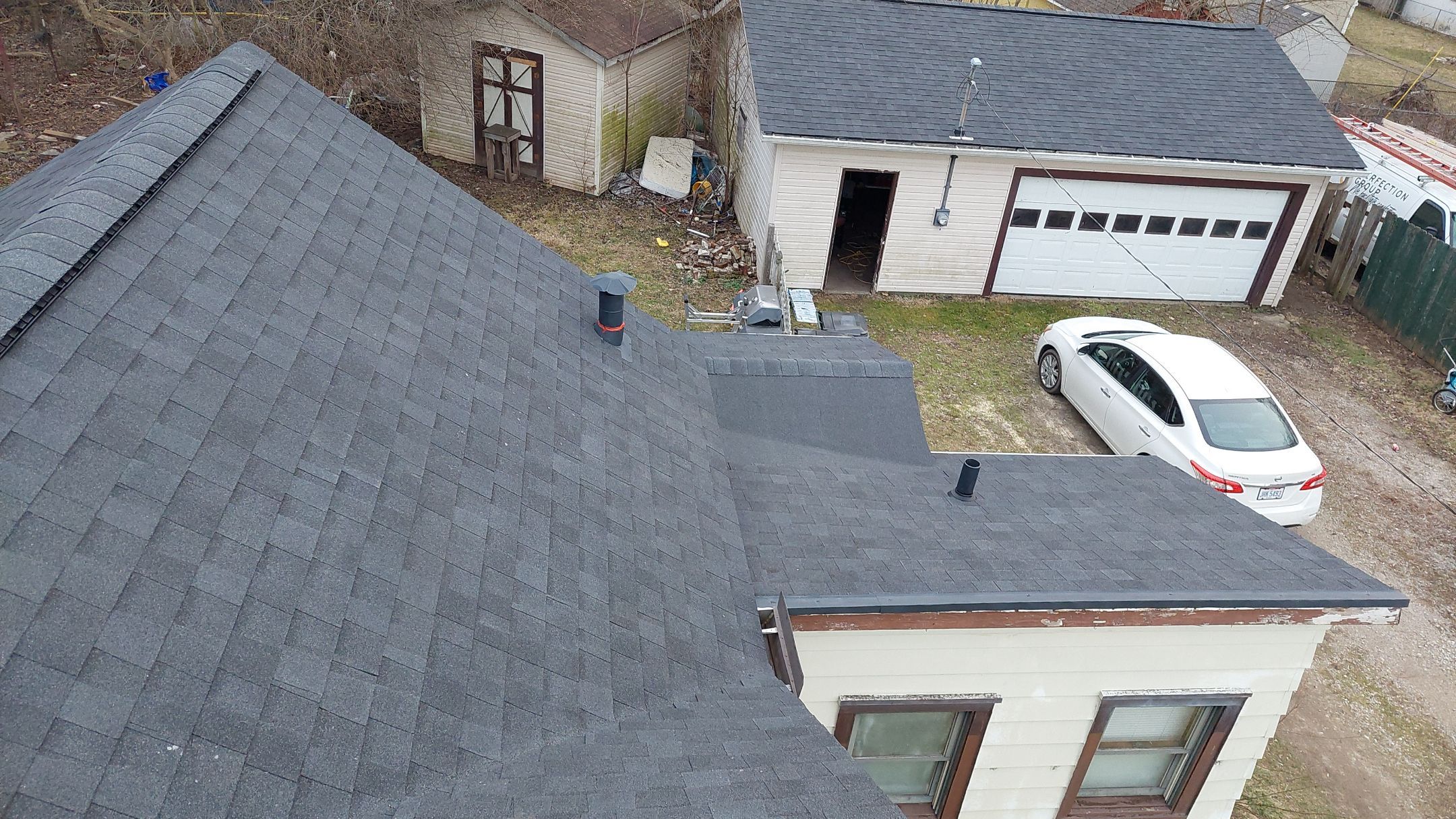 3 Layers and full Re-Deck!!!! by Tamlin Roofing