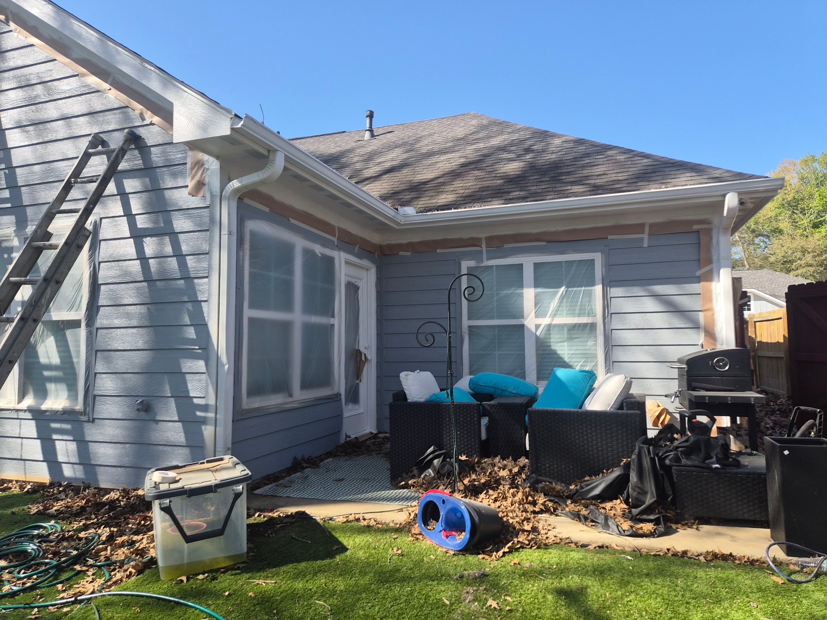 10-Home Exterior Transformation in Whitehouse, Texas by Quality Coats Painting