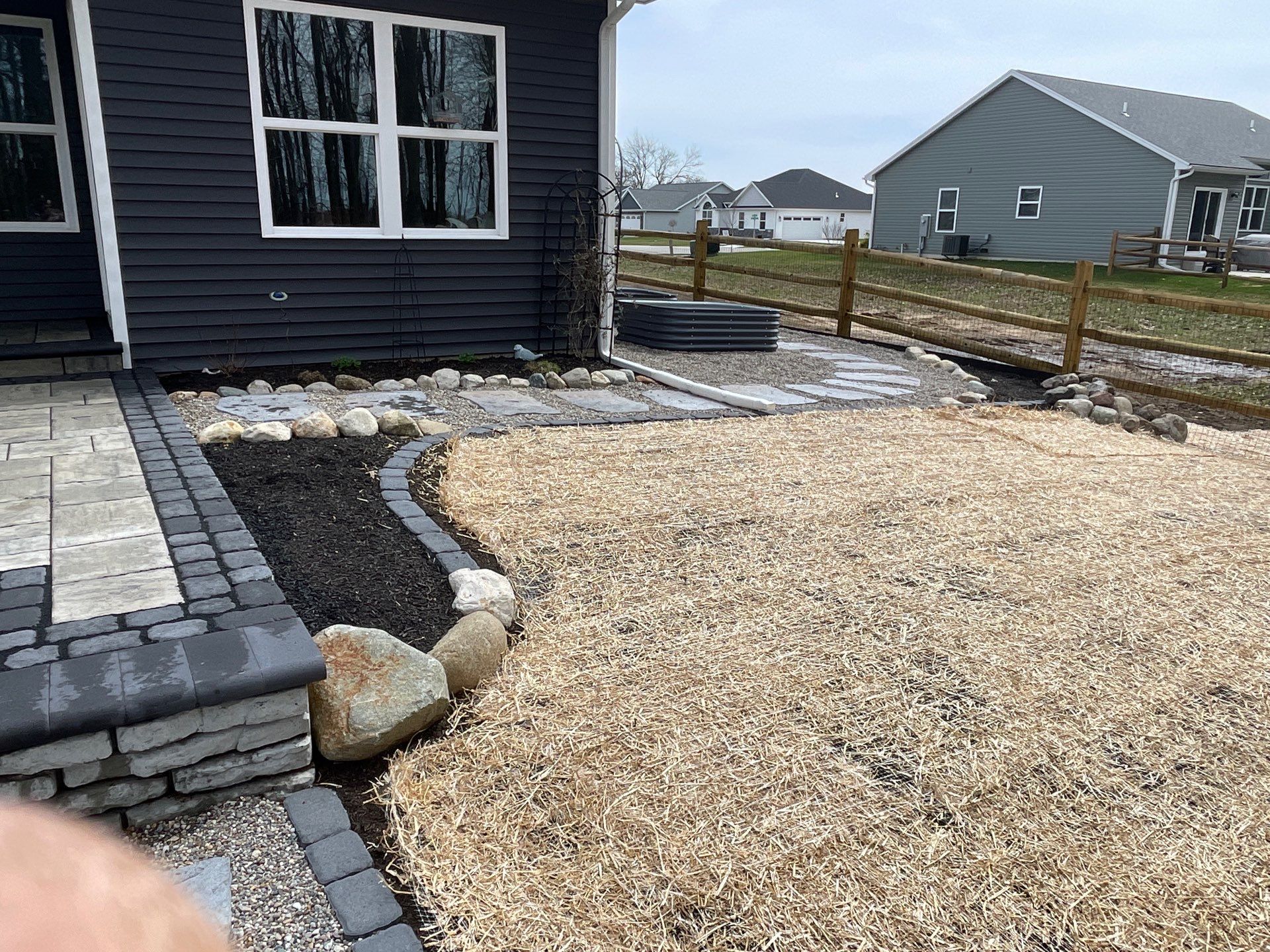 Project in Whitehouse, Ohio by Farrell's Lawn & Garden Center LLC