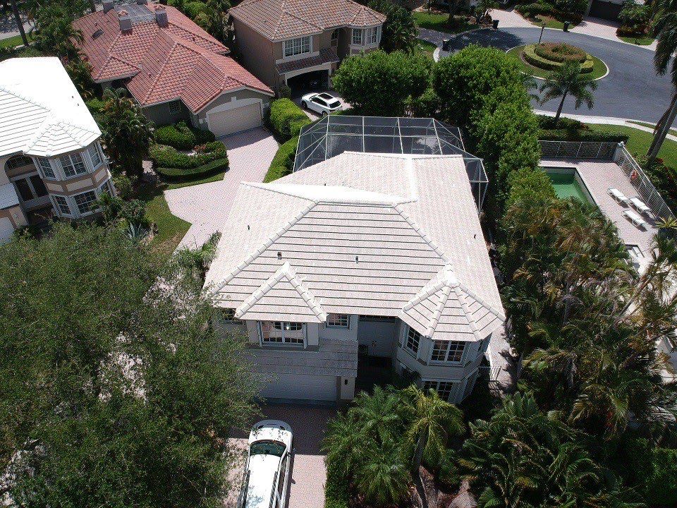 Residential Roofing Installation using WestLake Roofing Tile by BLUES BROTHERS ROOFING