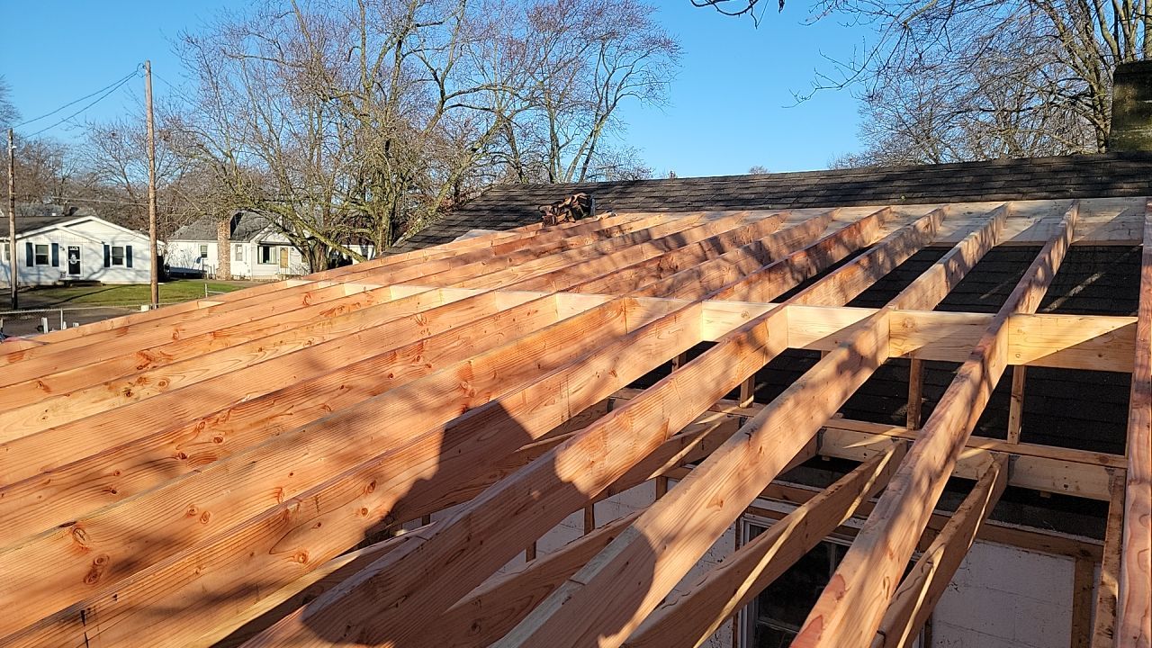 Garage Addition by Avalon Roofing and Exteriors