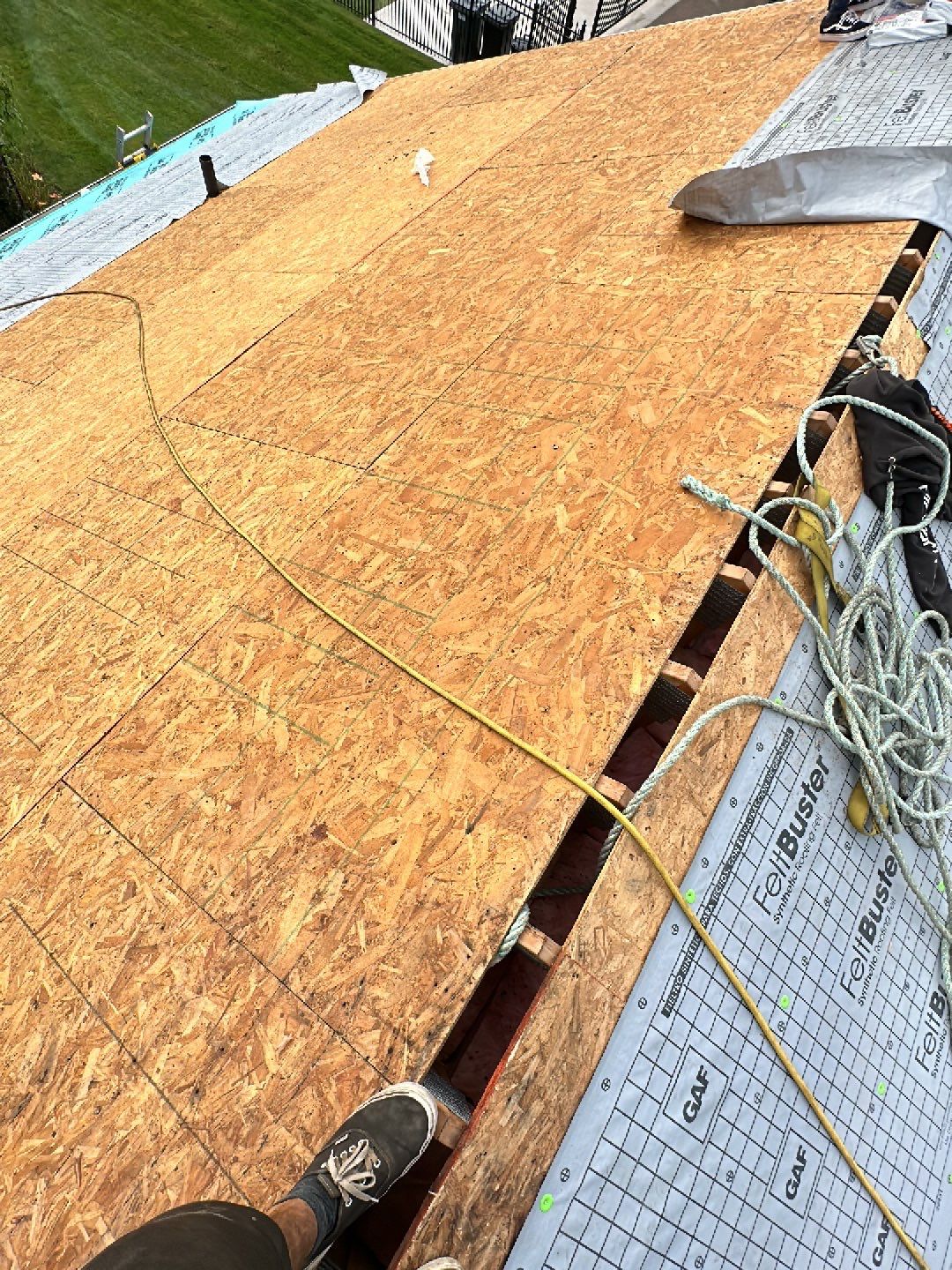 Residential Roofing Installation using Asphalt GAF HDZ by Artisan Roofing & Home Improvements Inc.