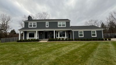 Siding Installation using James Hardie