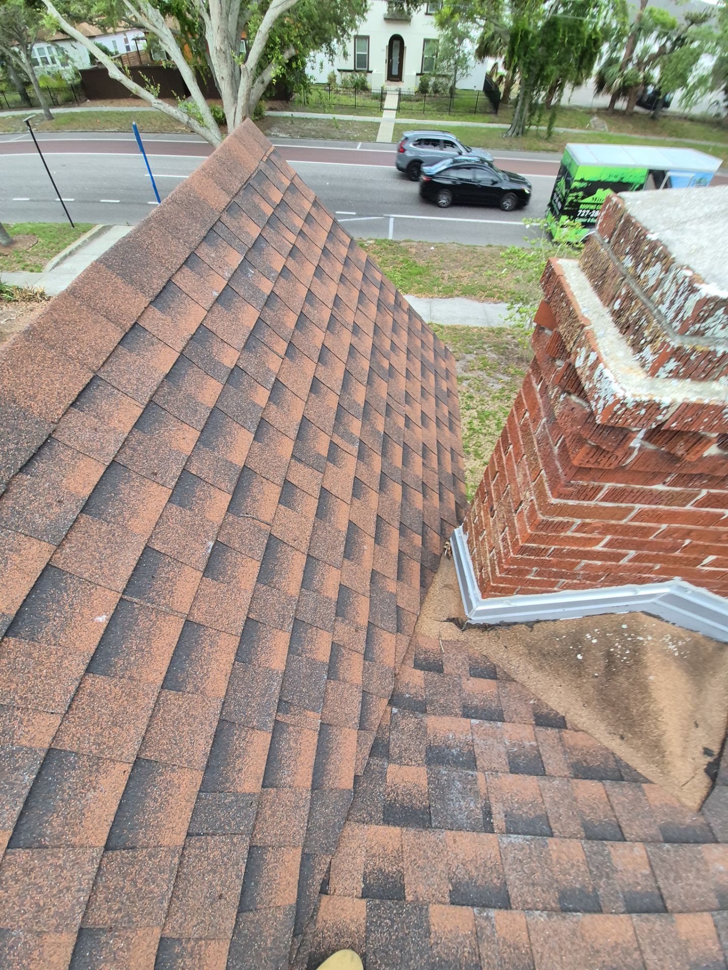 Project in St. Petersburg 33713 by Mitchell Roofing Company LLC 