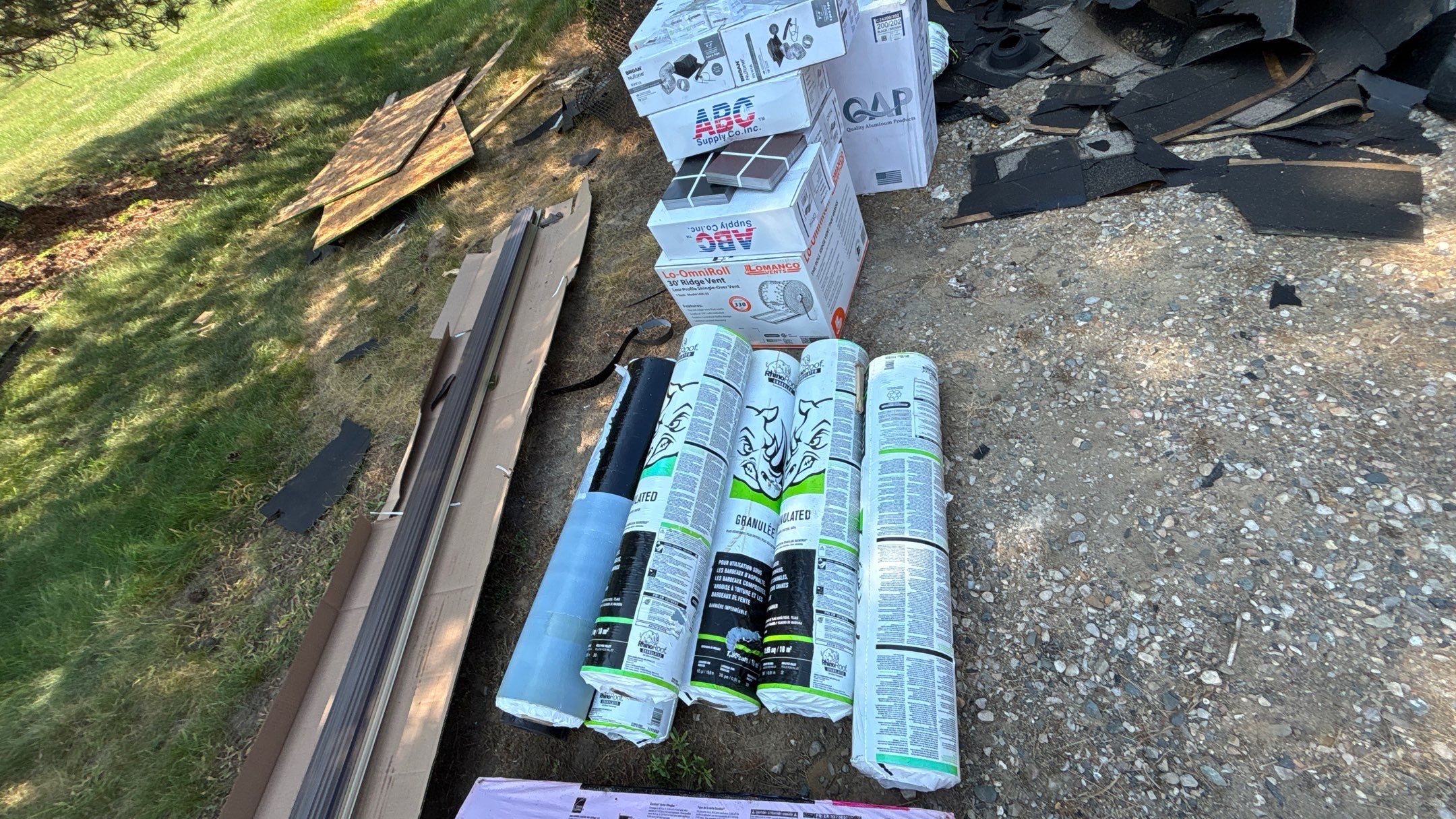 Roof Replacement using Owens Corning Tru Definitions by 180 Contractors