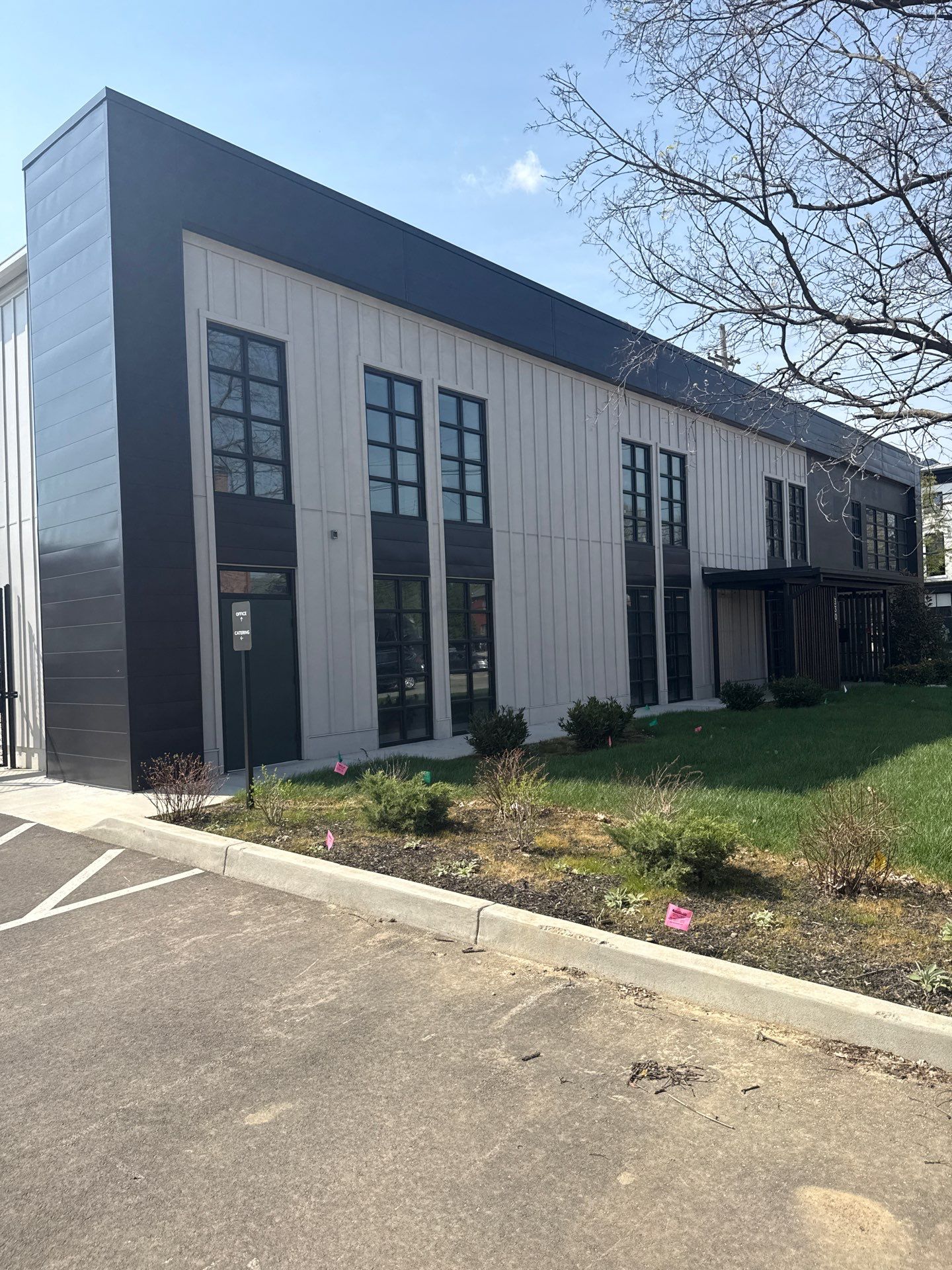 Louisville Commercial Building Siding and Window Installation by GreenForce Restoration
