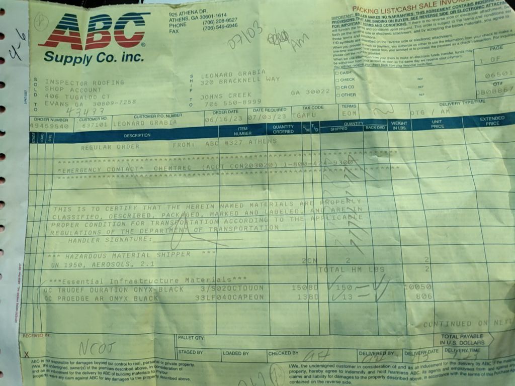 Residential Roofing Installation by Inspector Roofing and Restoration