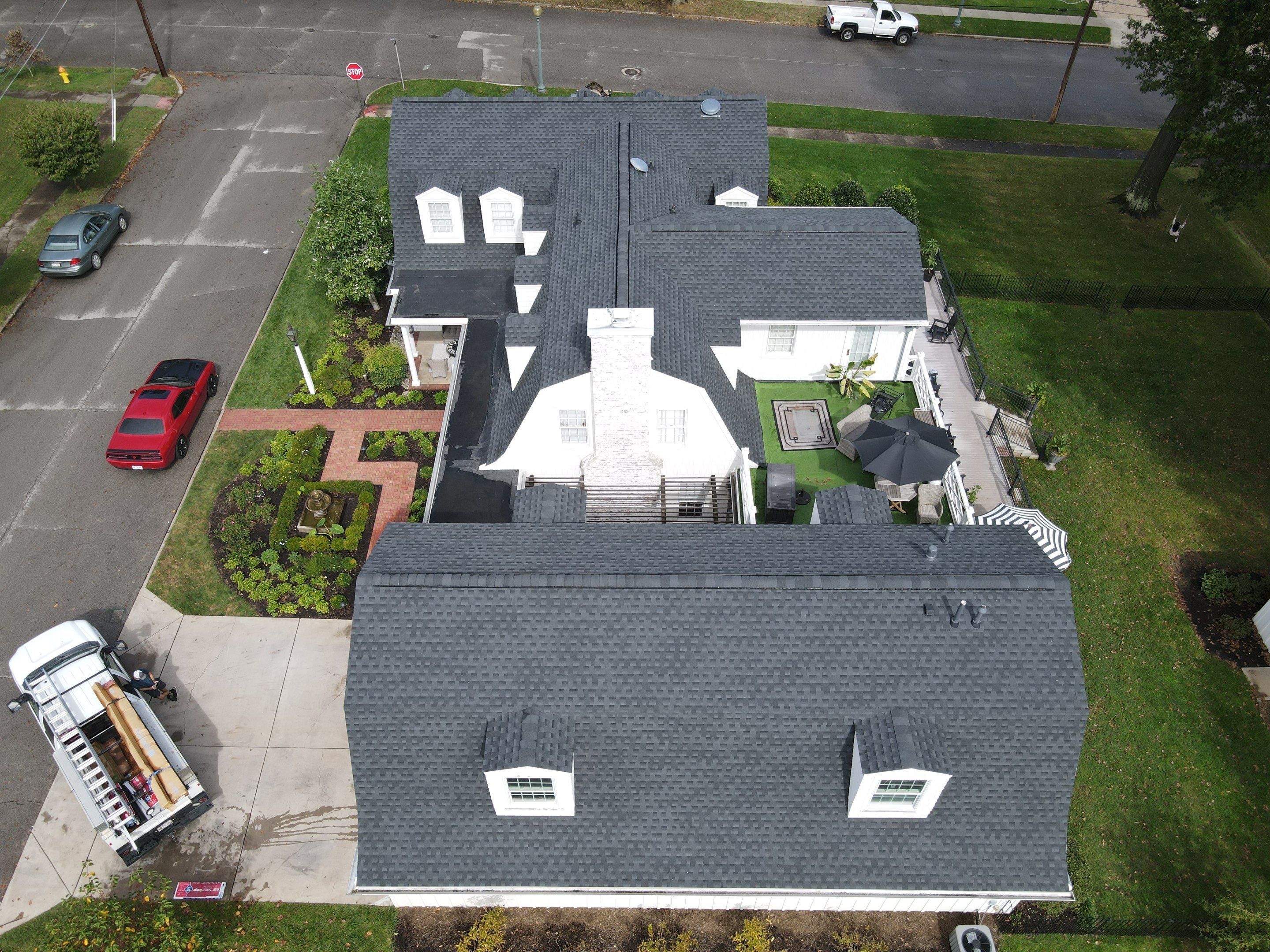 Residential Roofing Installation using Timberline HDZ by Rainstoppers Roofing