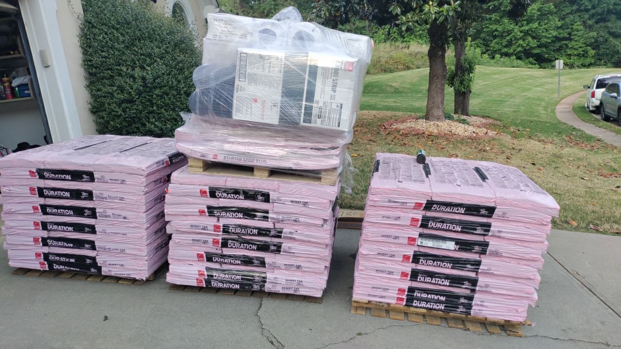 Residential Roofing Installation using Atlas  by Inspector Roofing and Restoration