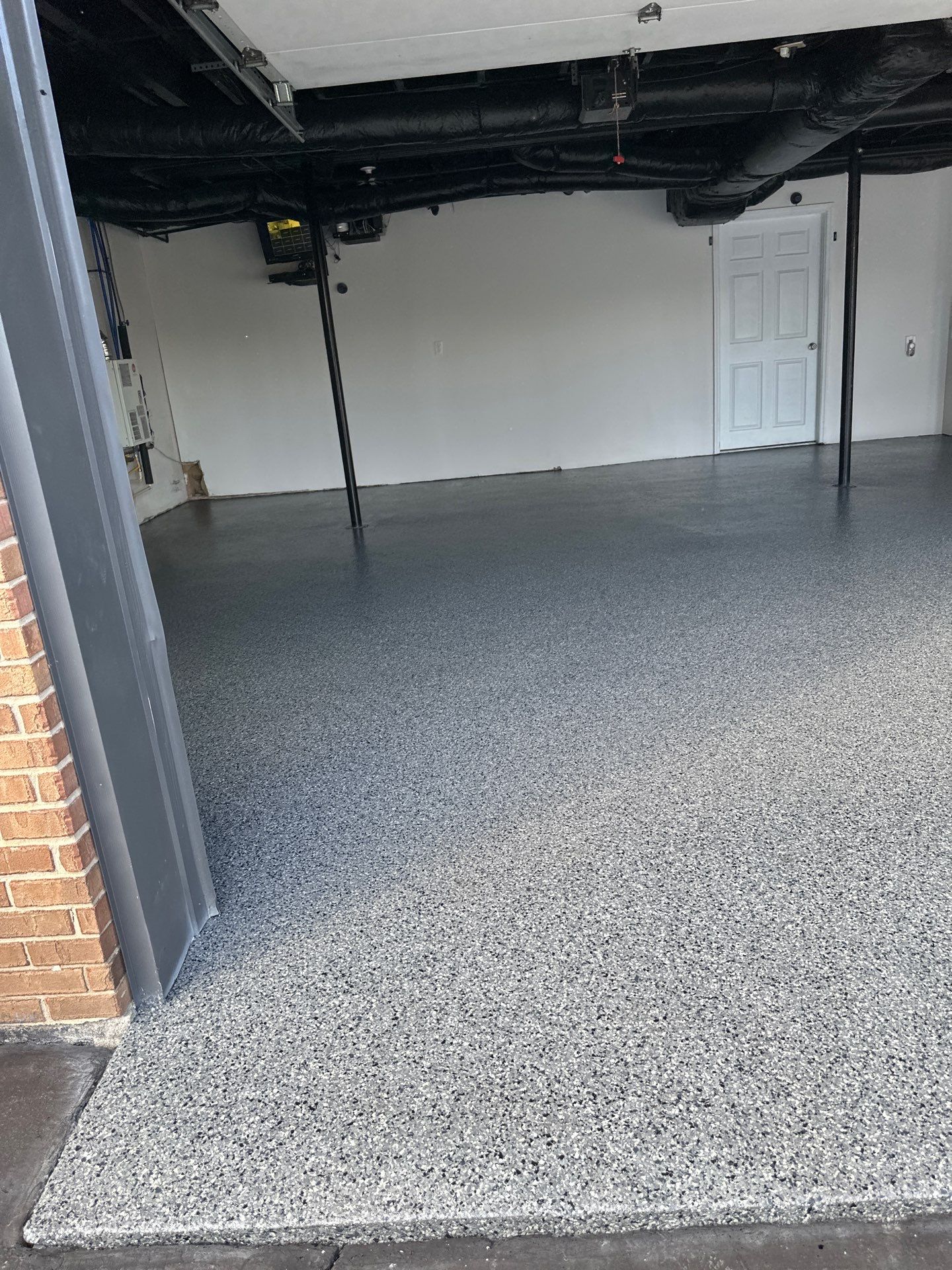 Garage Floor Coating using Nightfall by My Garage Floor Guys