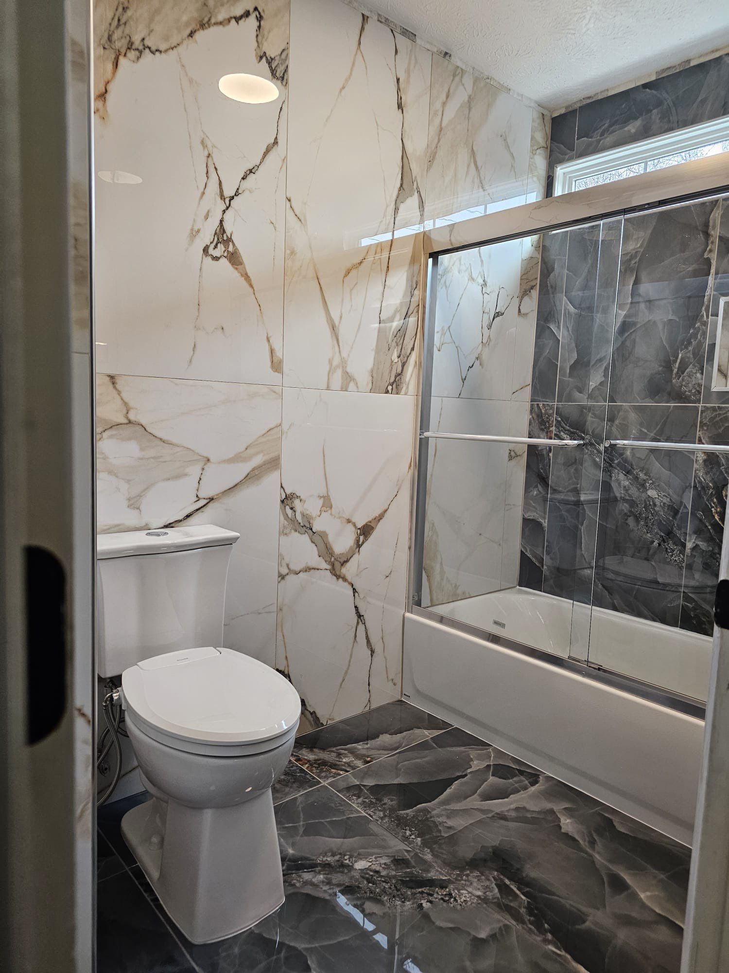 Luxury Bathroom by Restoration services