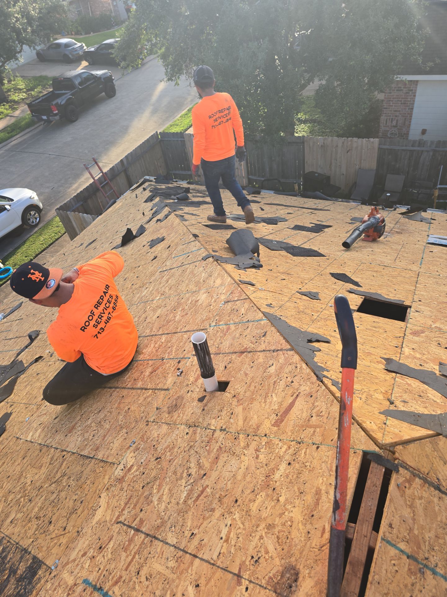 Roof Replacement Katy by Roof Repair Services LLC