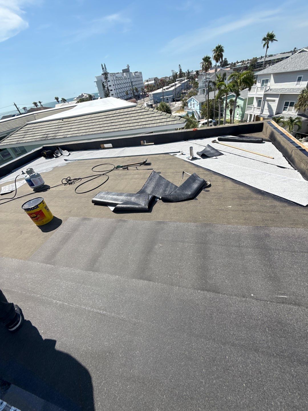 Project in Treasure Island 33706 by Mitchell Roofing Company LLC 