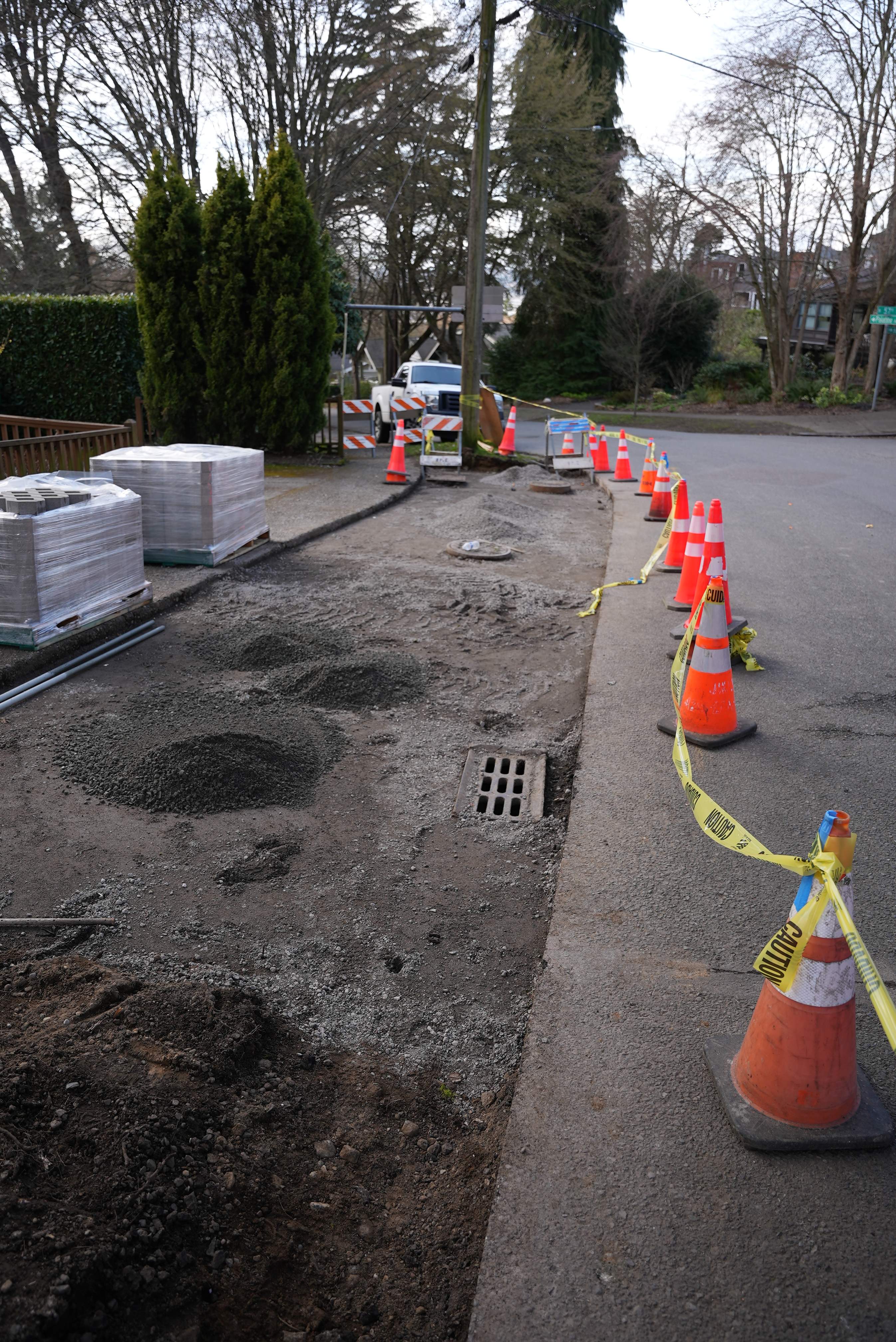 Russell | Turfstone Pavers Driveway  by Jireh Asphalt & Concrete Inc 
