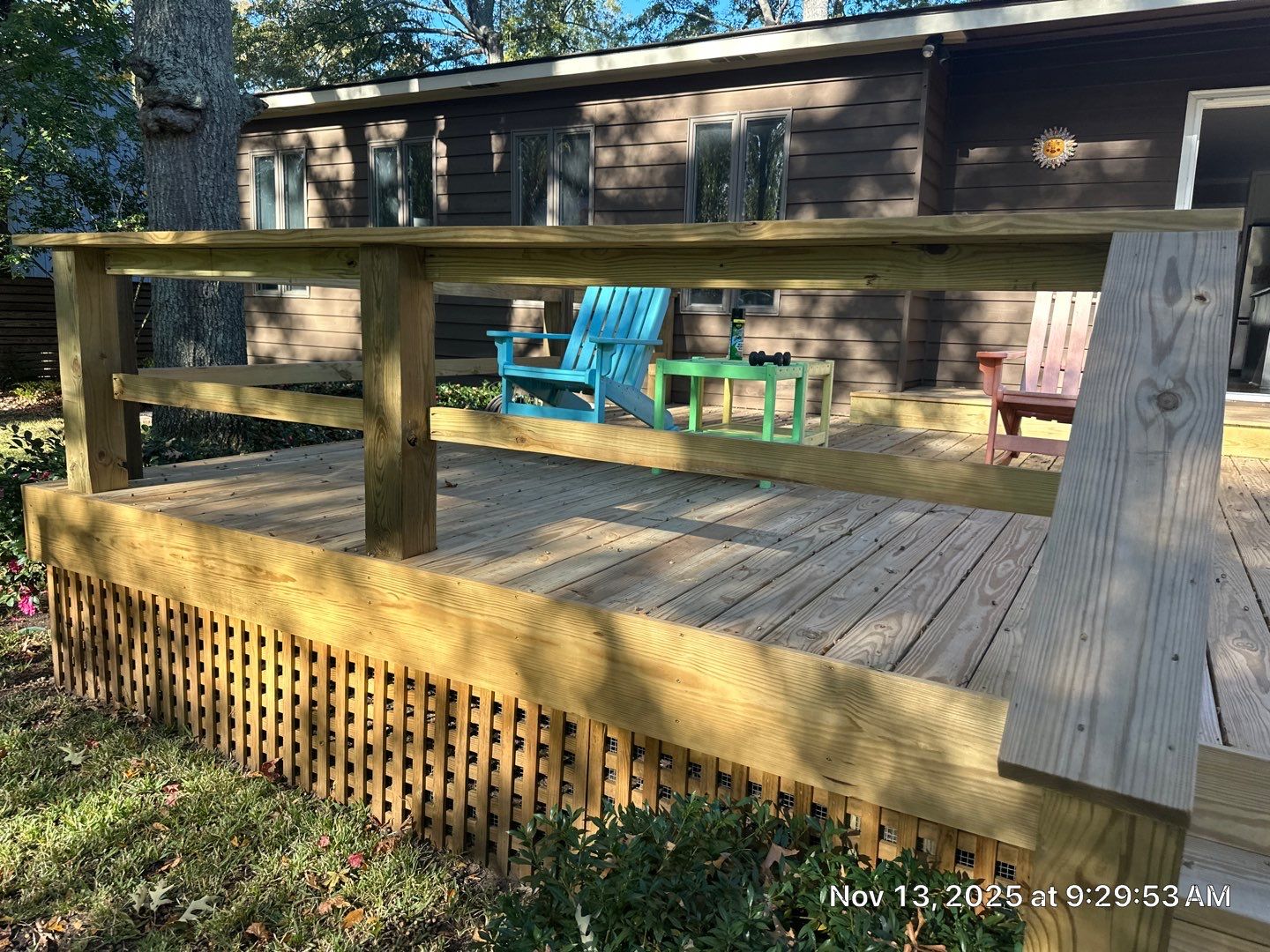 Wood Deck using Wood Sealant by DuraSeal