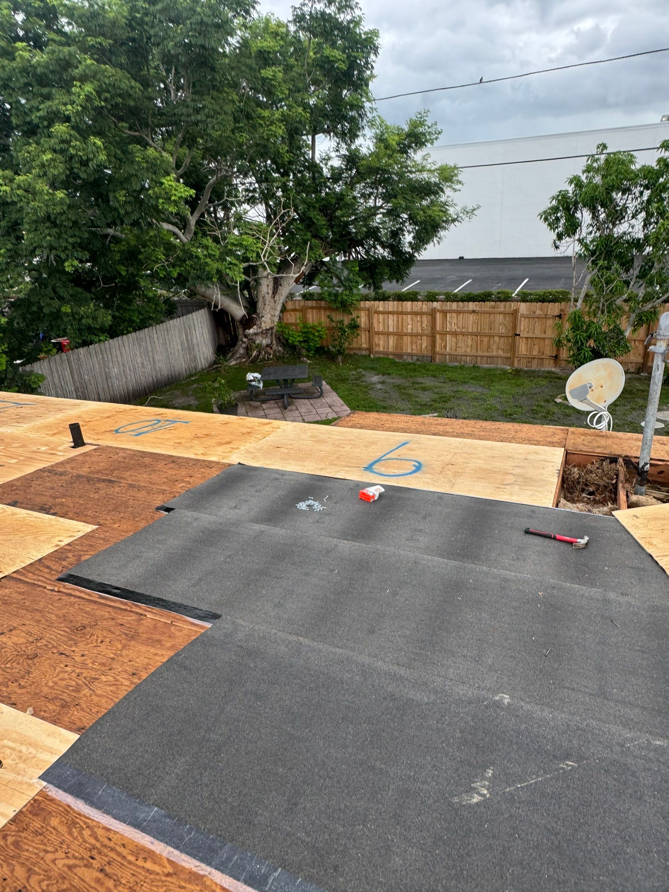 Project in Kenneth City 33709 by Mitchell Roofing Company LLC