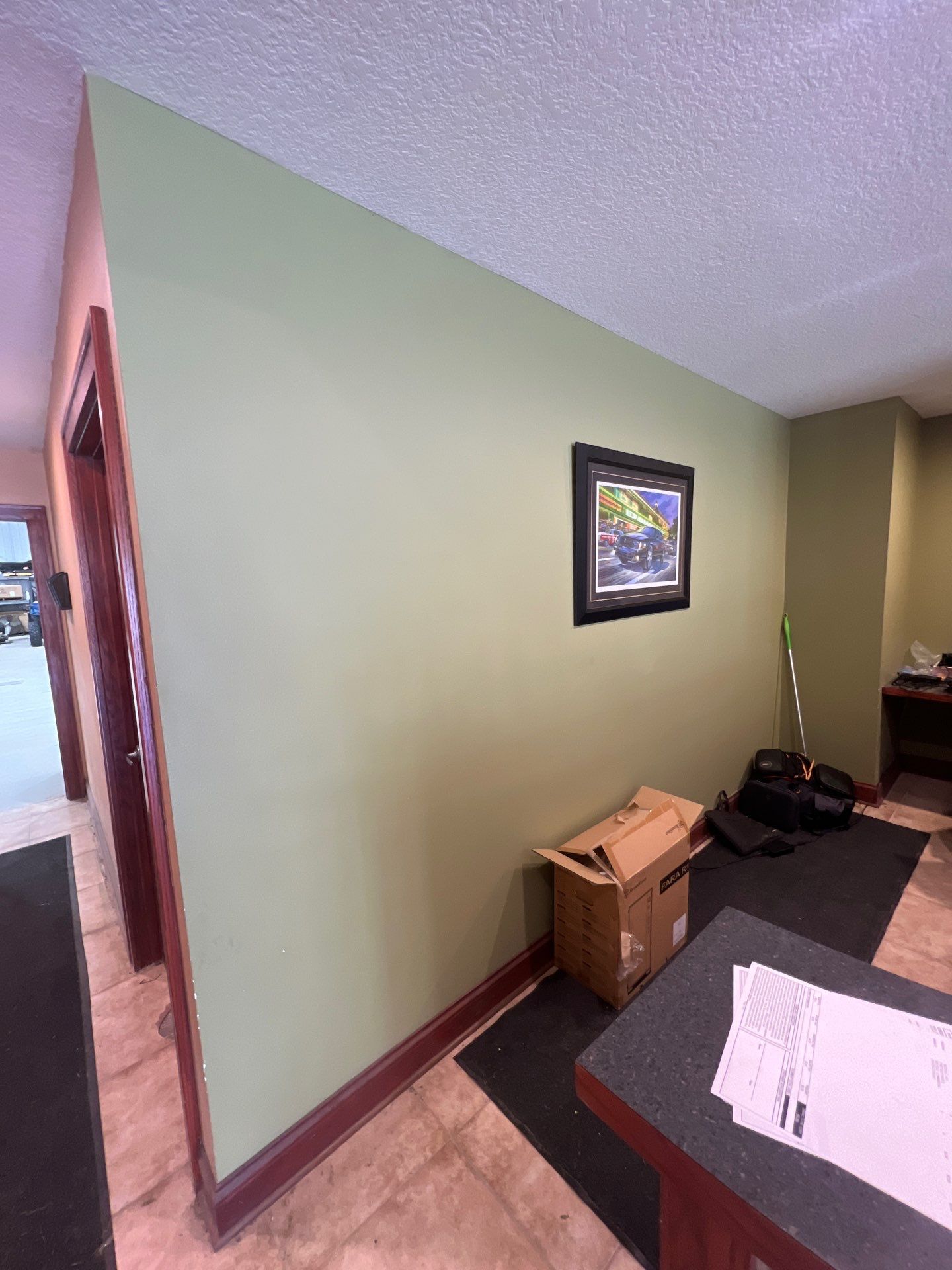 Roman Clay wall by Cutting edge painting 