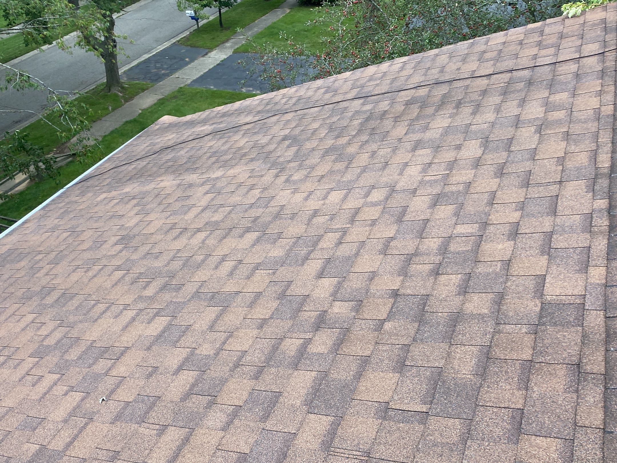 Roof Replacement using Owens Corning Duration by 180 Contractors