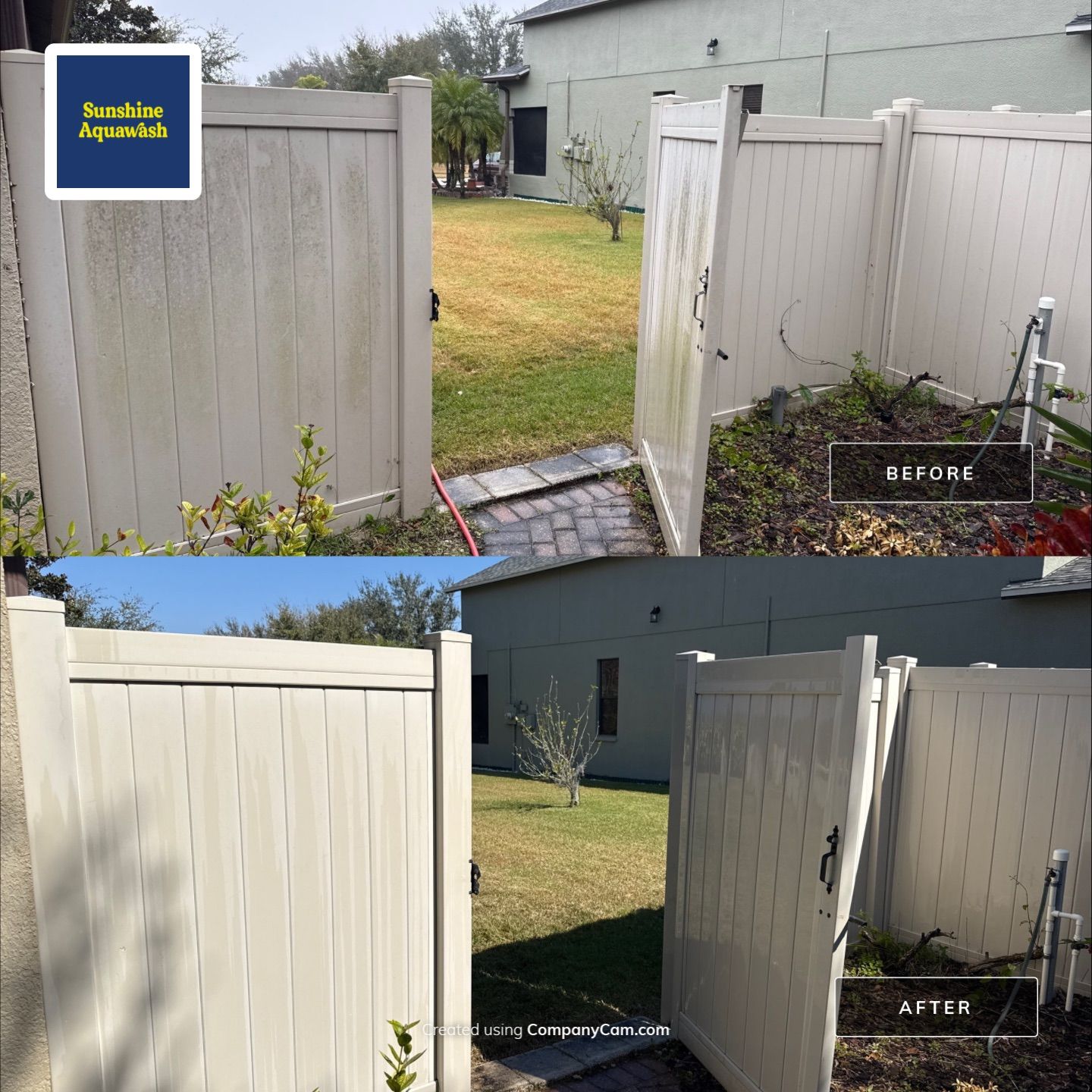 House Wash, Fence Cleaning & Driveway Cleaning in Lexington – Parrish, FL by Sunshine AquaWash