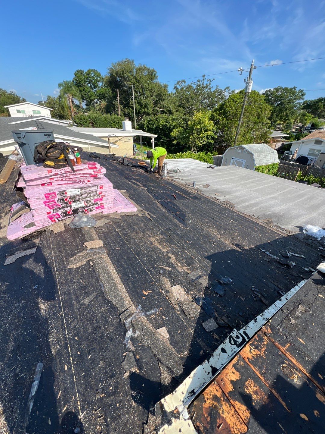 Project in St. Petersburg 33702 by Mitchell Roofing Company LLC 