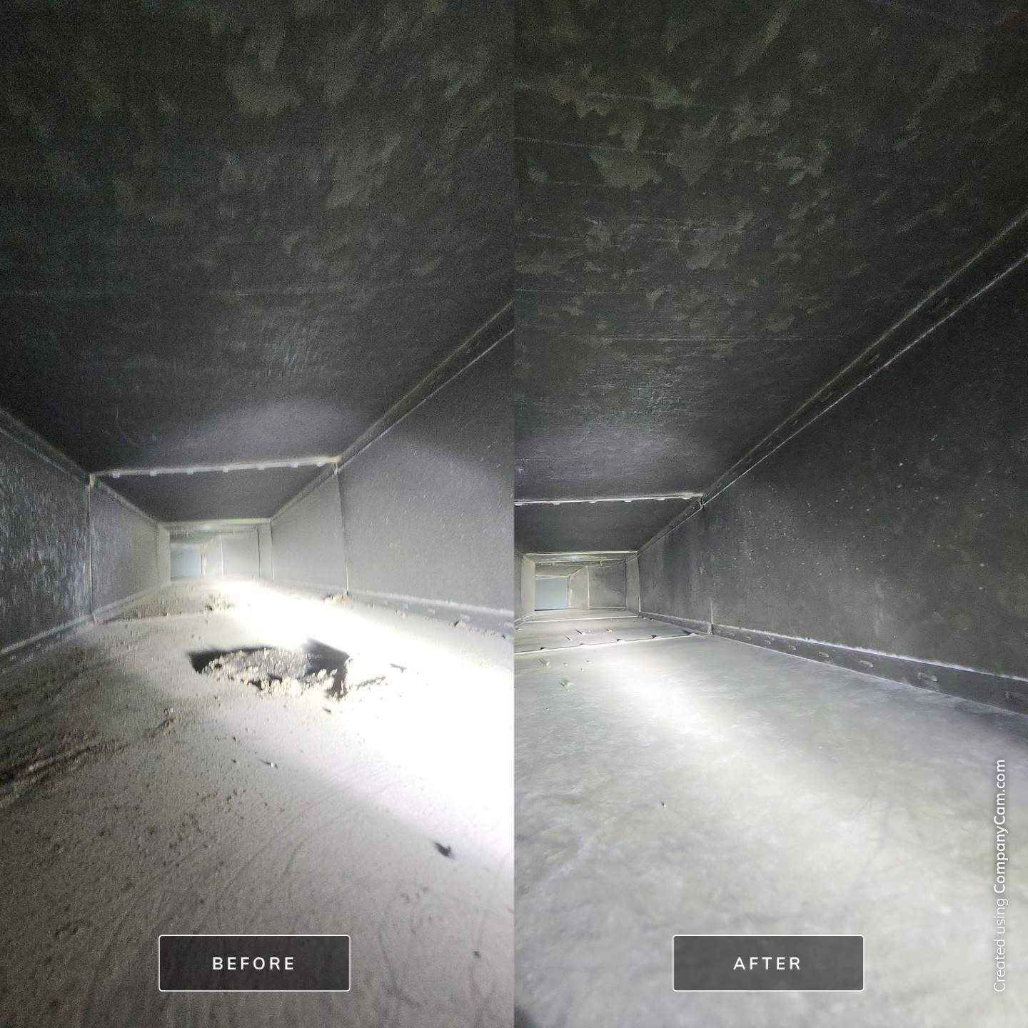 Project in Easton by Fresh Air Duct Cleaning, LLC