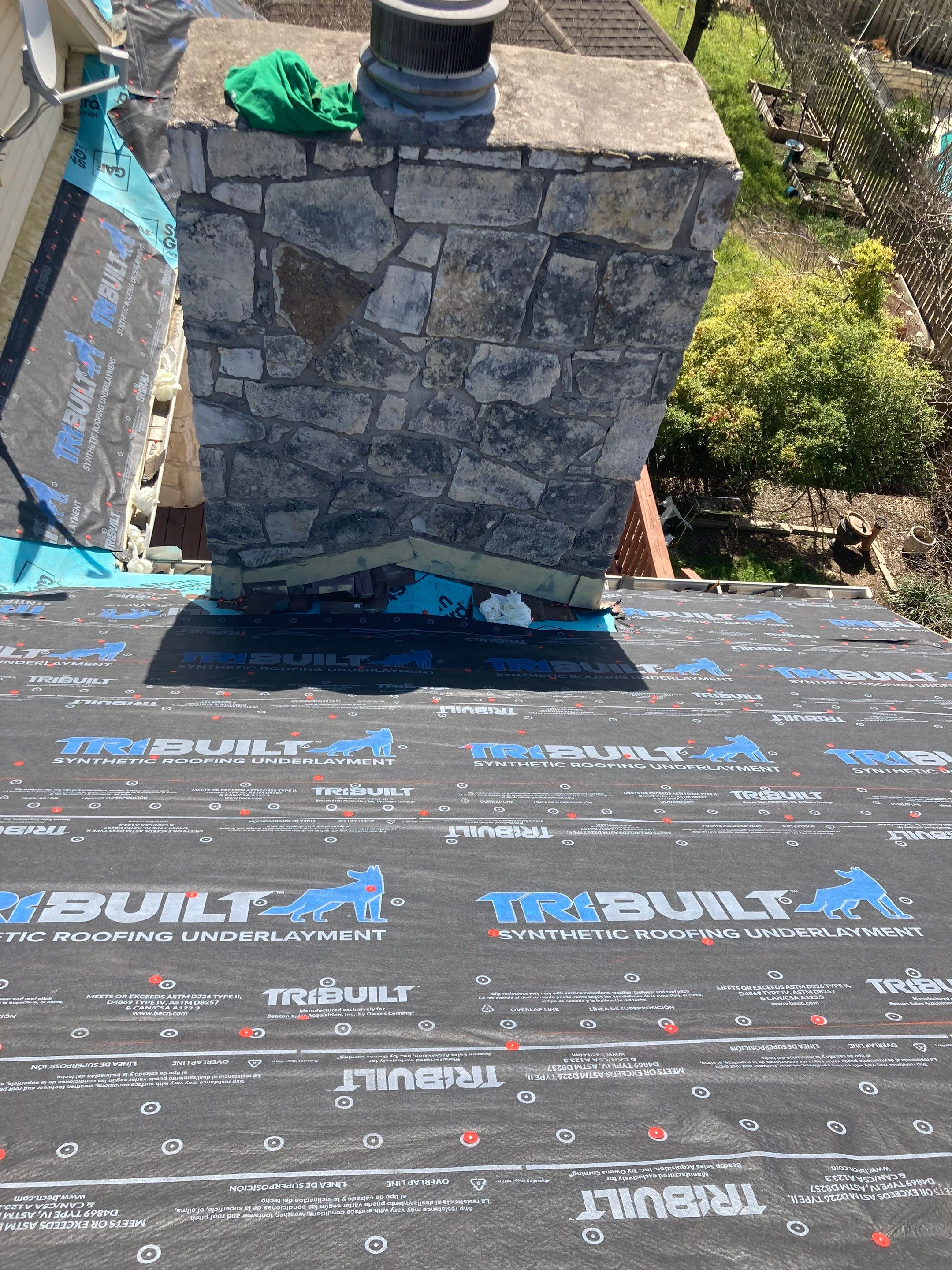 Project in Austin by Rhino Roofing and General Contracting, LLC