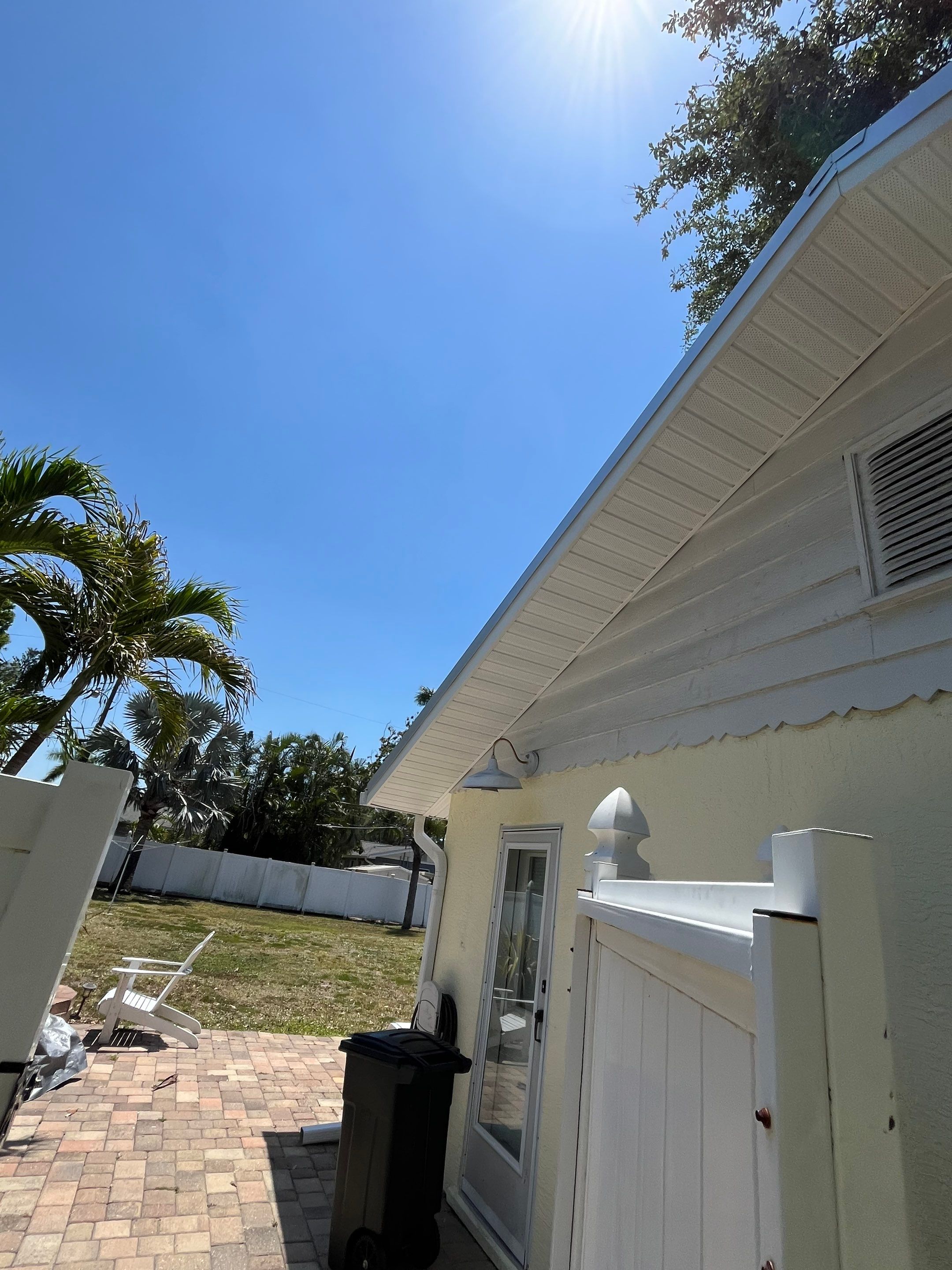 Soffit and Fascia Installation in Sarasota FL by Gutter Professors