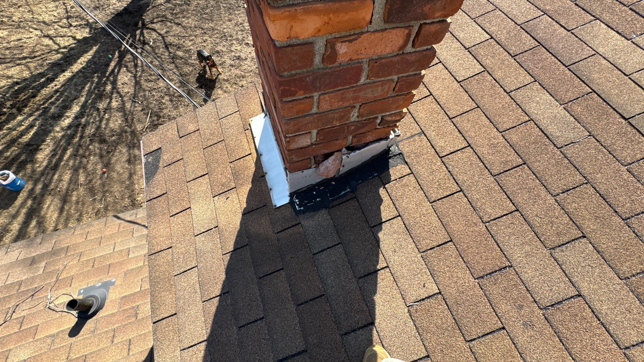 Roof Replacement using Owens Corning Teak by 180 Contractors