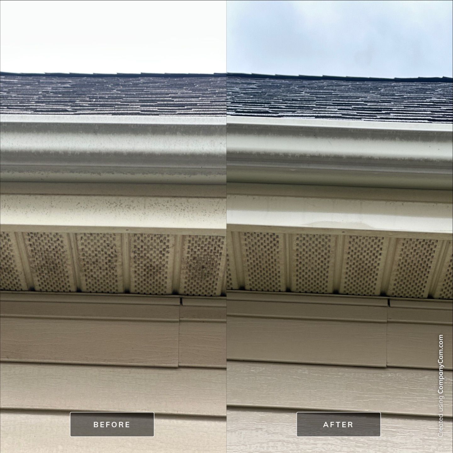 Project in Elgin by Simmons Power & Soft Washing