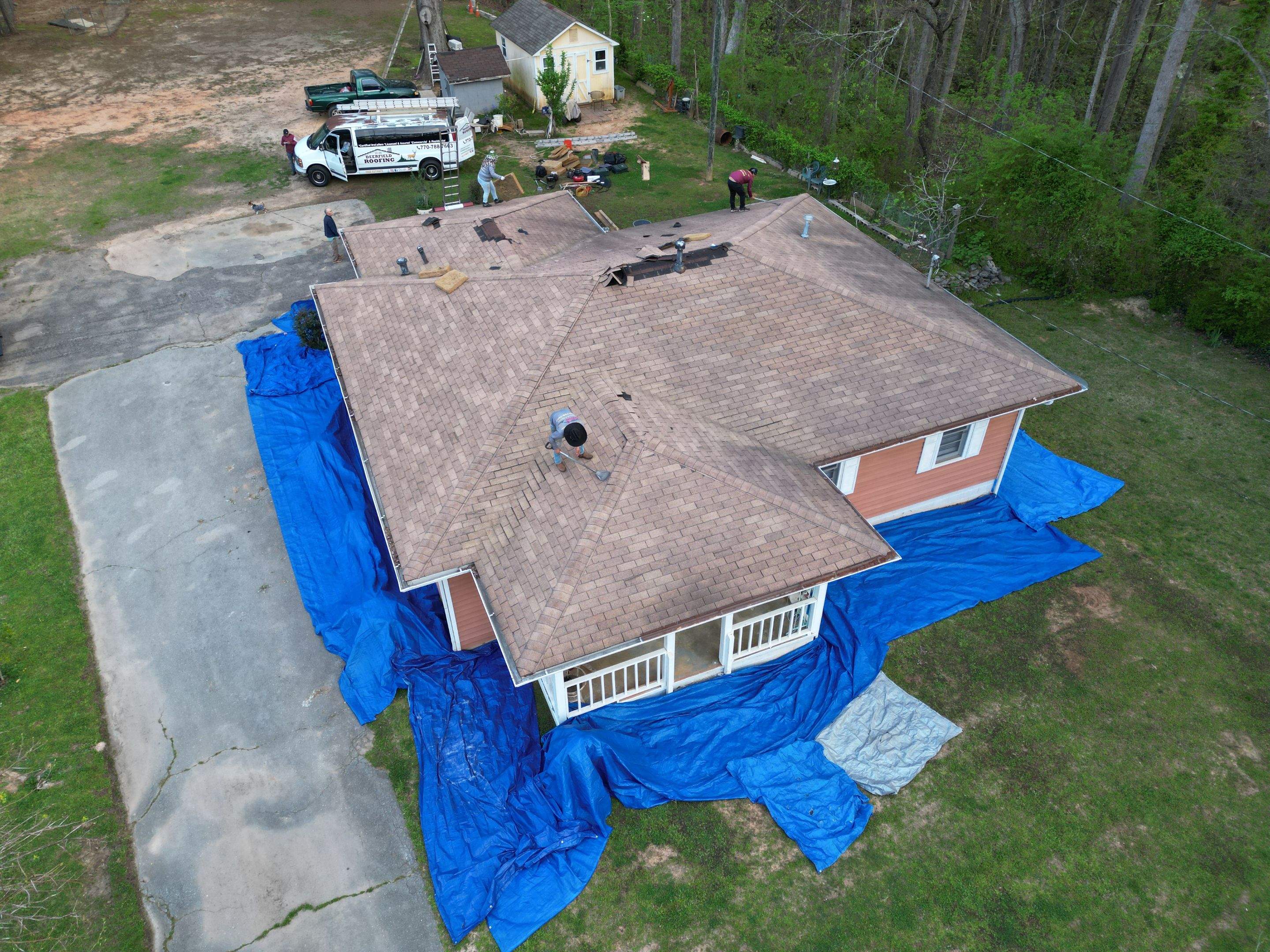 Roof Replacement by Deerfield Roofing LLC
