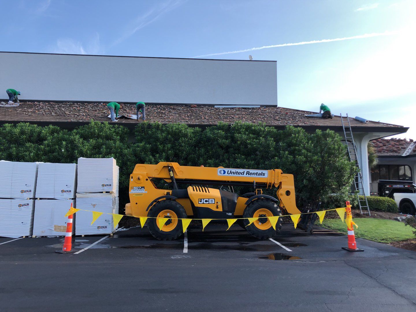 Edgewater Conference Center by Vertical Roofing Co