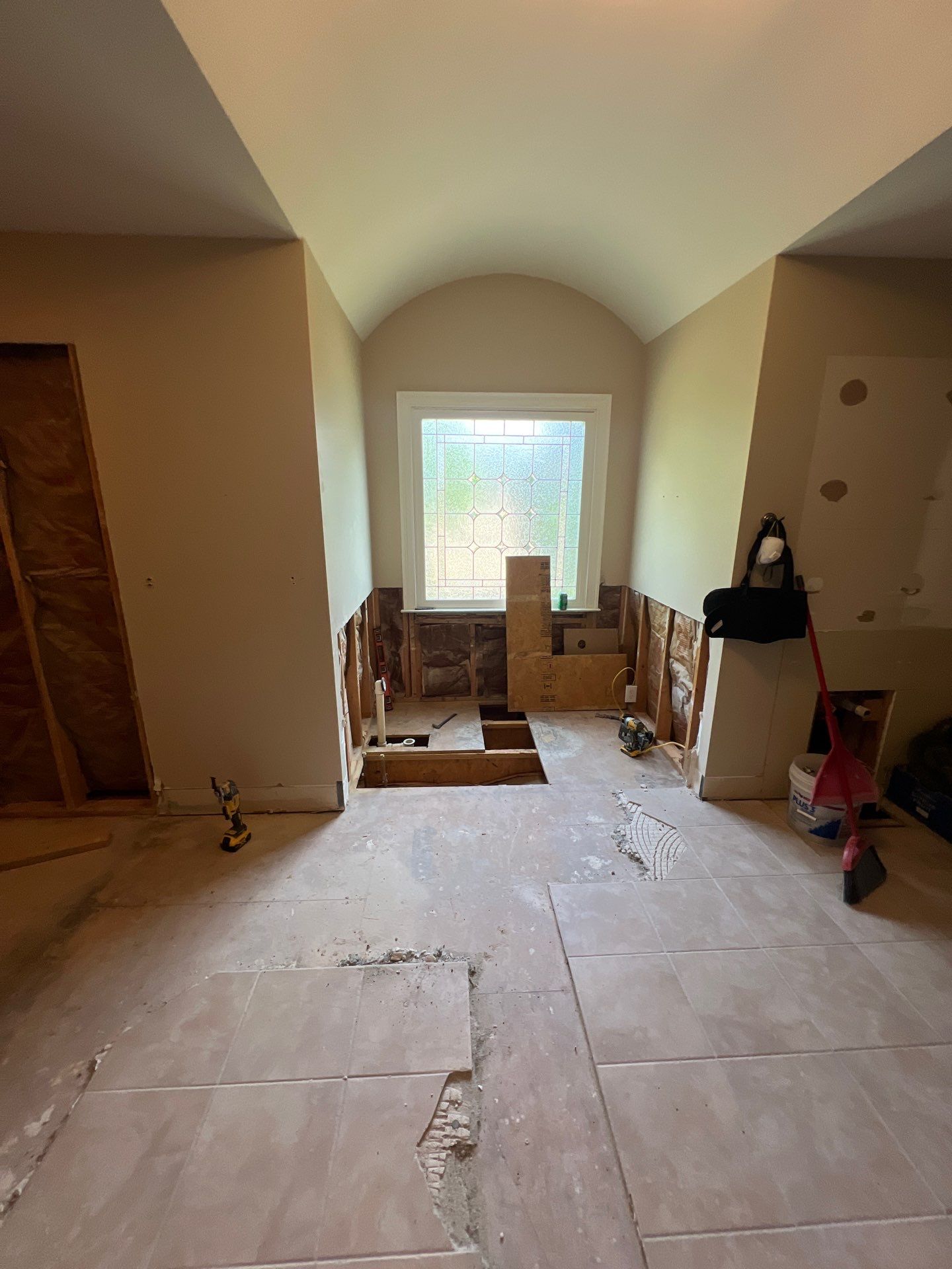 Bathroom Project in Norcross by Atlanta Design Group