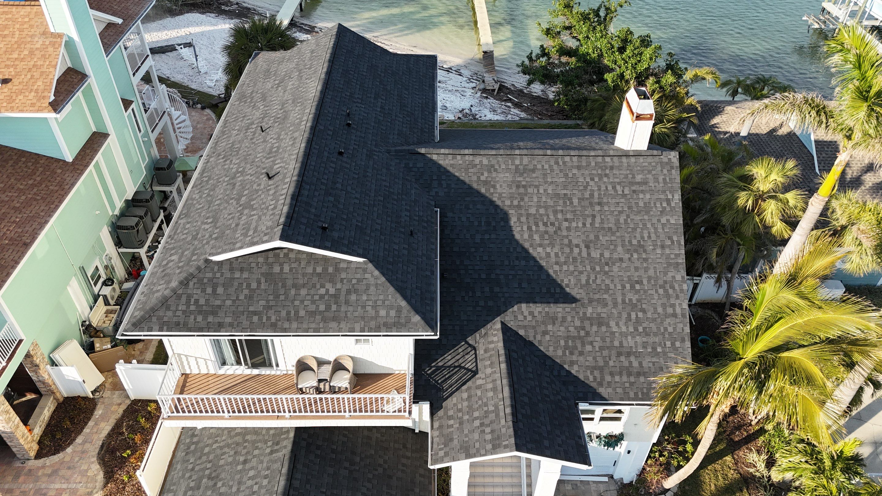 Roof Replacement in St. Pete Beach FL. by Steadfast Roofing 